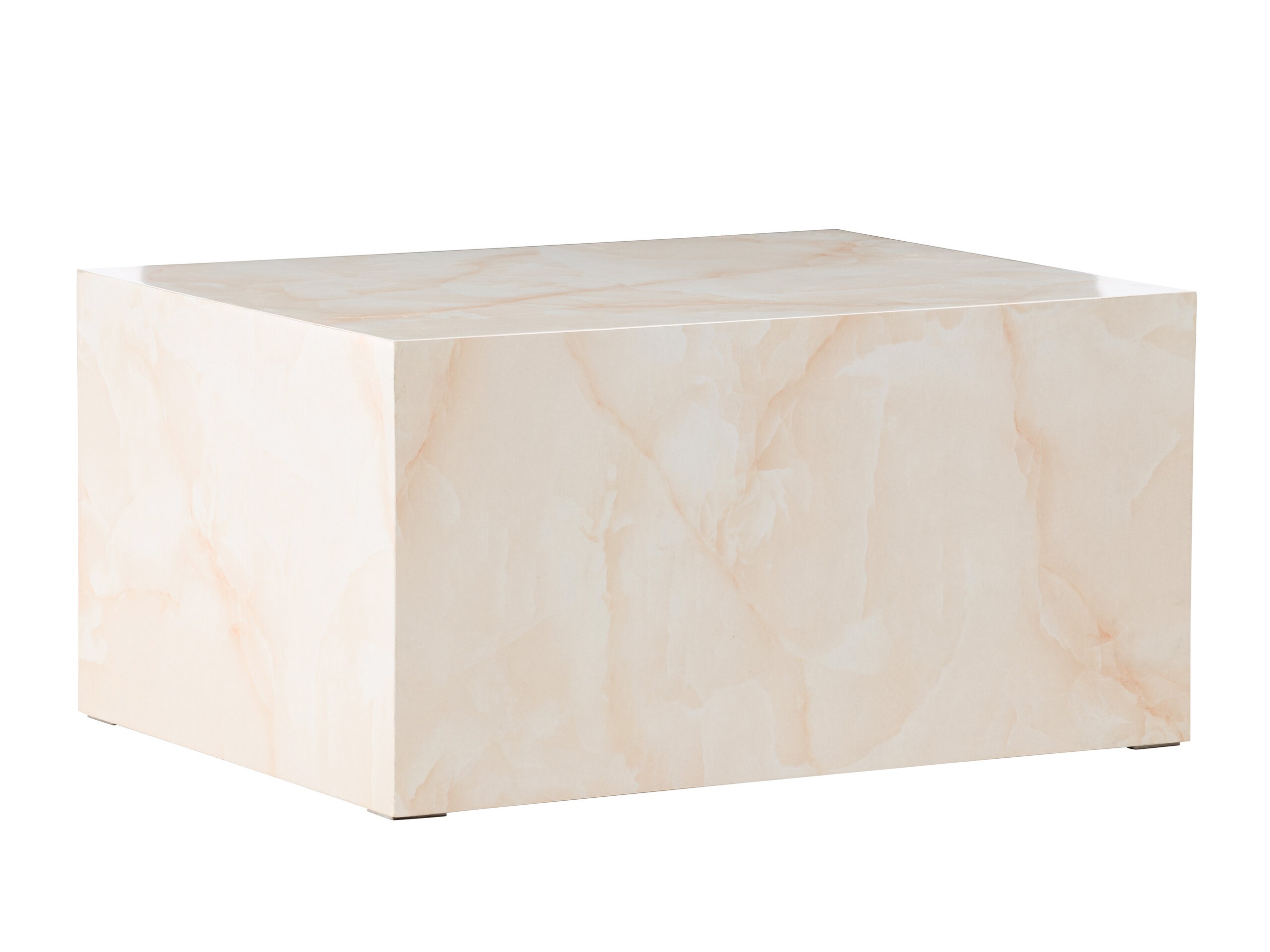 Žurnālu galdiņš Dallas 3186 (Gaiši dzeltens)