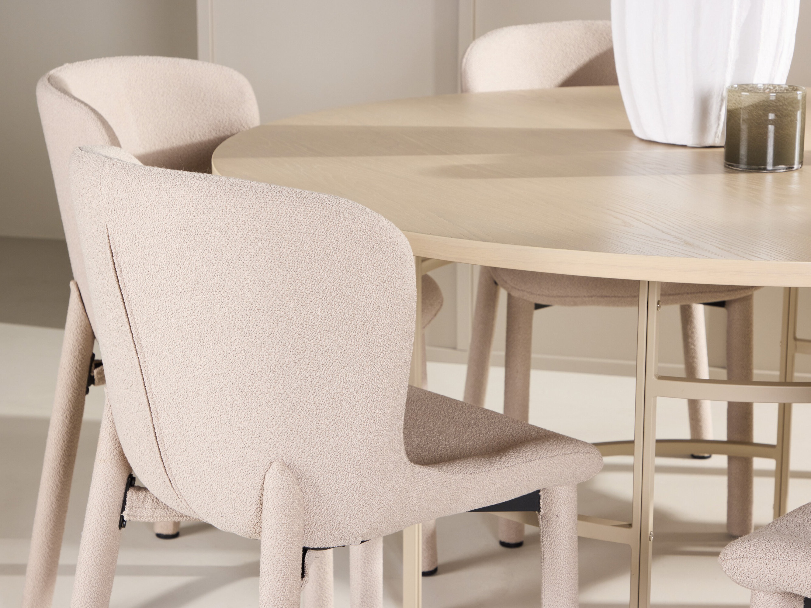 Ēdamistabas komplekts Dallas 4987 (Gaiši brūns)