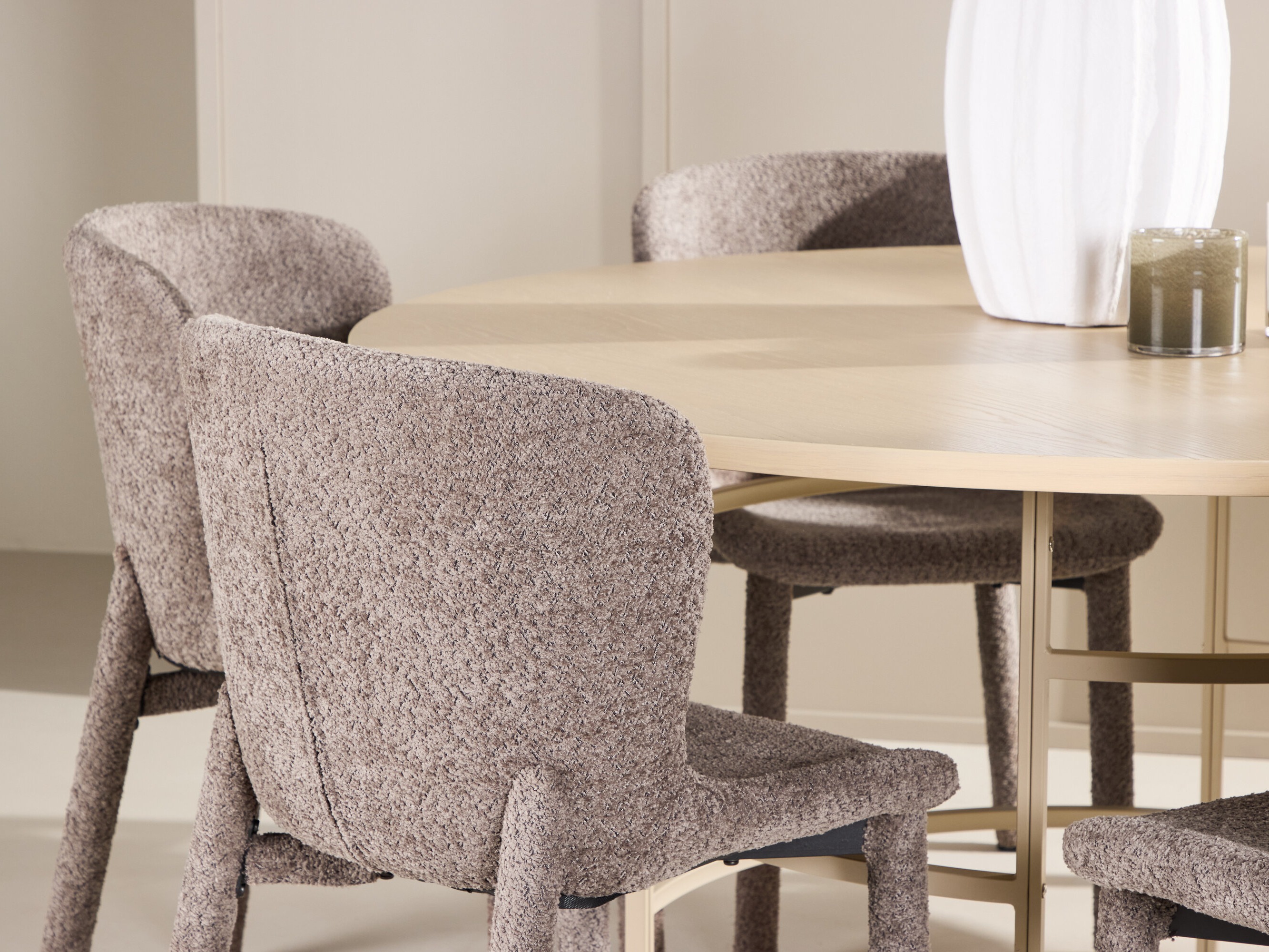 Ēdamistabas komplekts Dallas 4987 (Gaiši brūns)