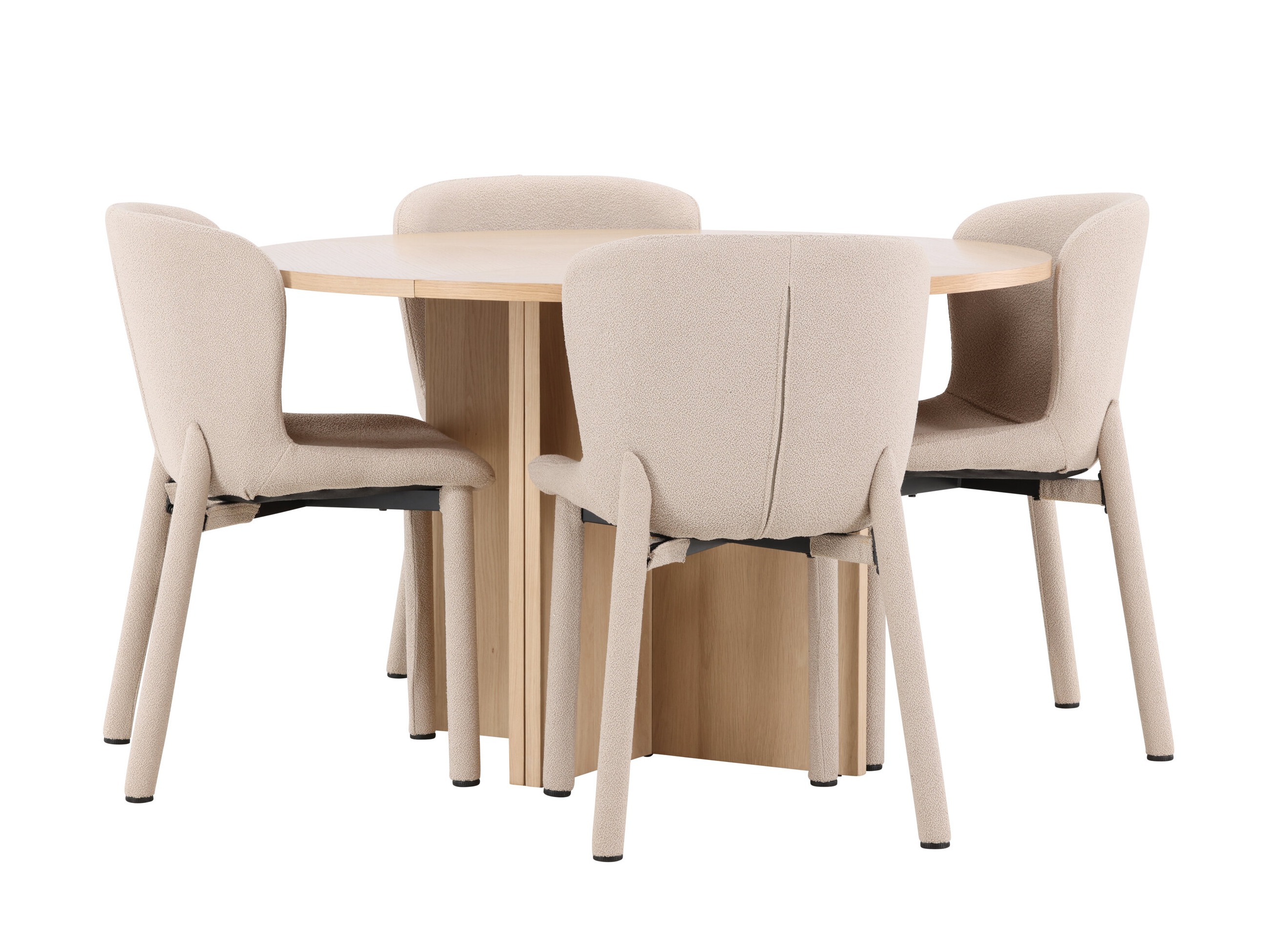 Ēdamistabas komplekts Dallas 4988 (Ozols)