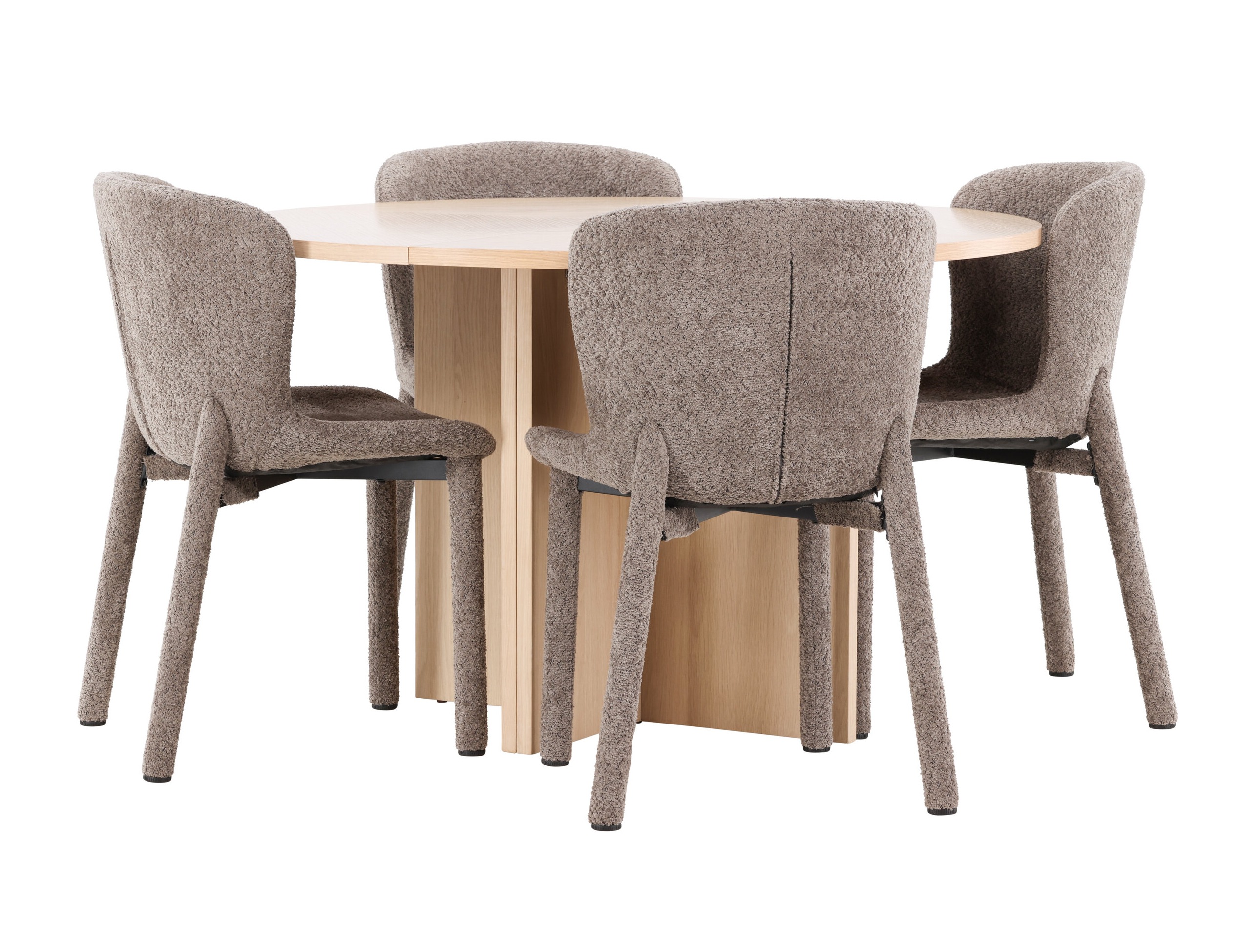 Ēdamistabas komplekts Dallas 4988 (Ozols)