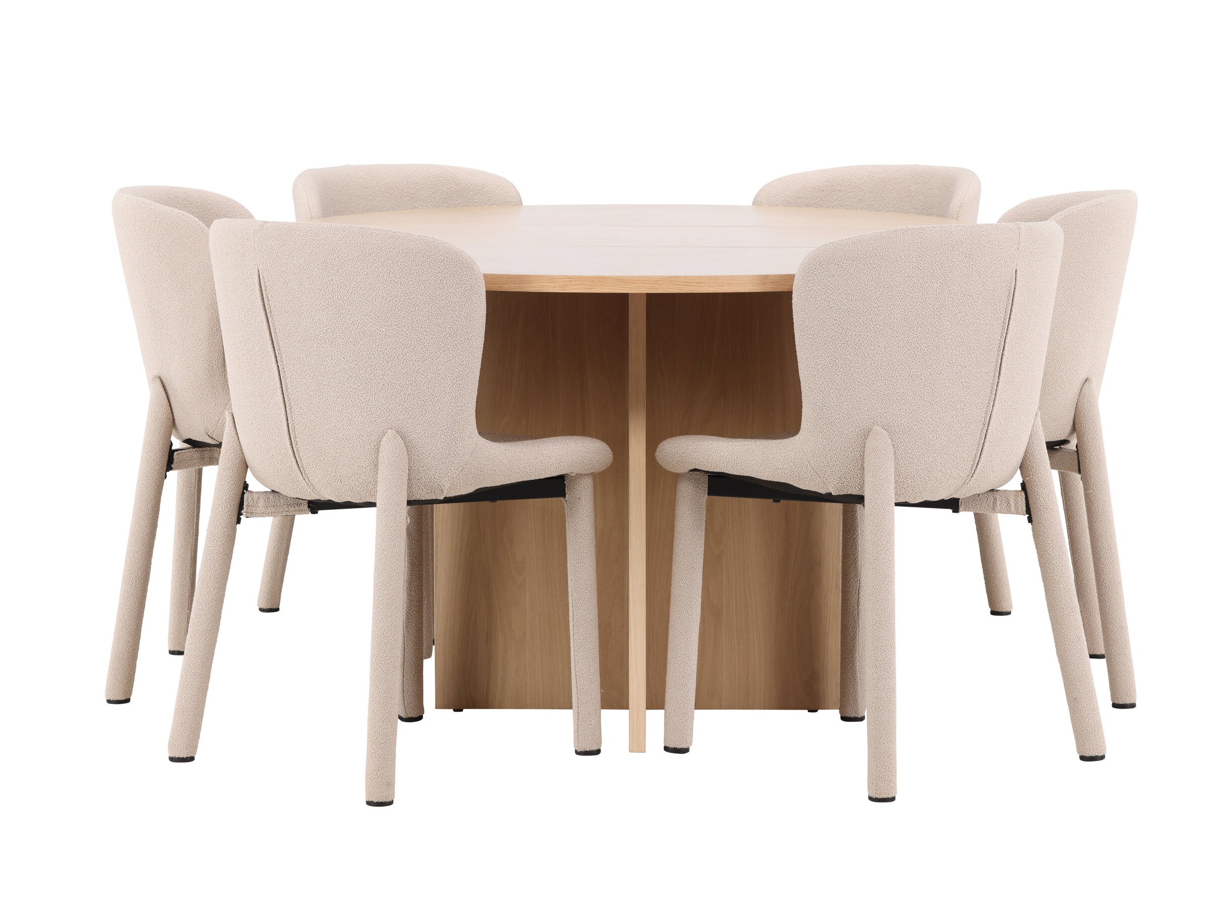 Ēdamistabas komplekts Dallas 4989 (Ozols)