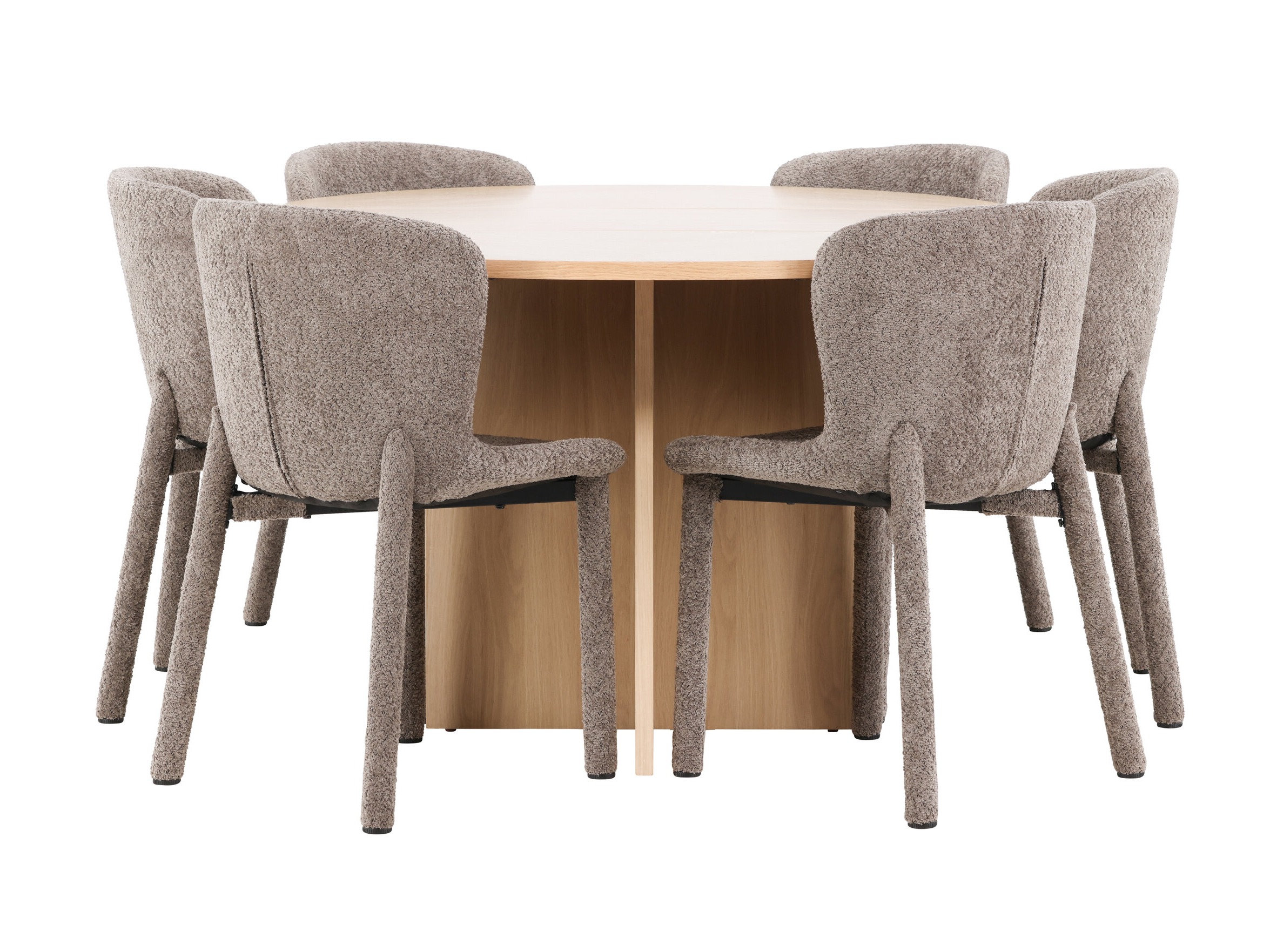 Ēdamistabas komplekts Dallas 4989 (Ozols)