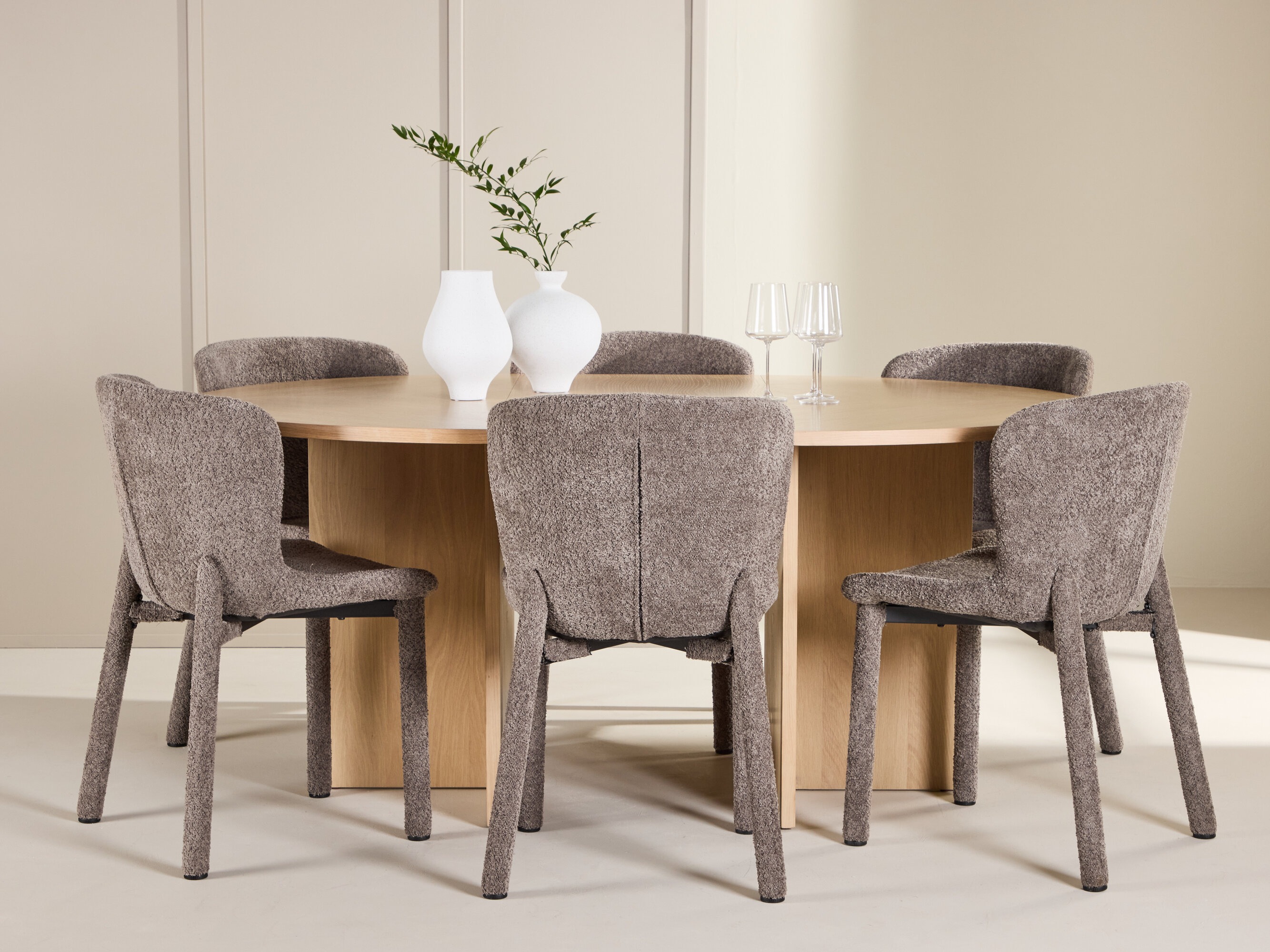 Ēdamistabas komplekts Dallas 4989 (Ozols)