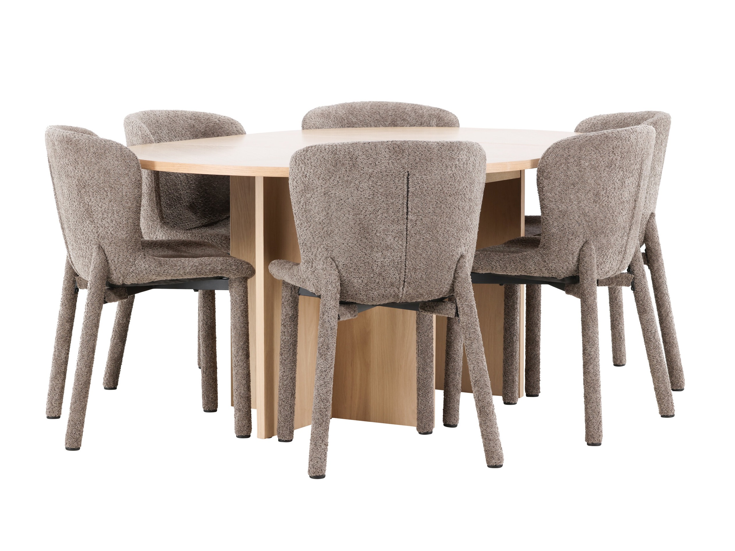 Ēdamistabas komplekts Dallas 4989 (Ozols)