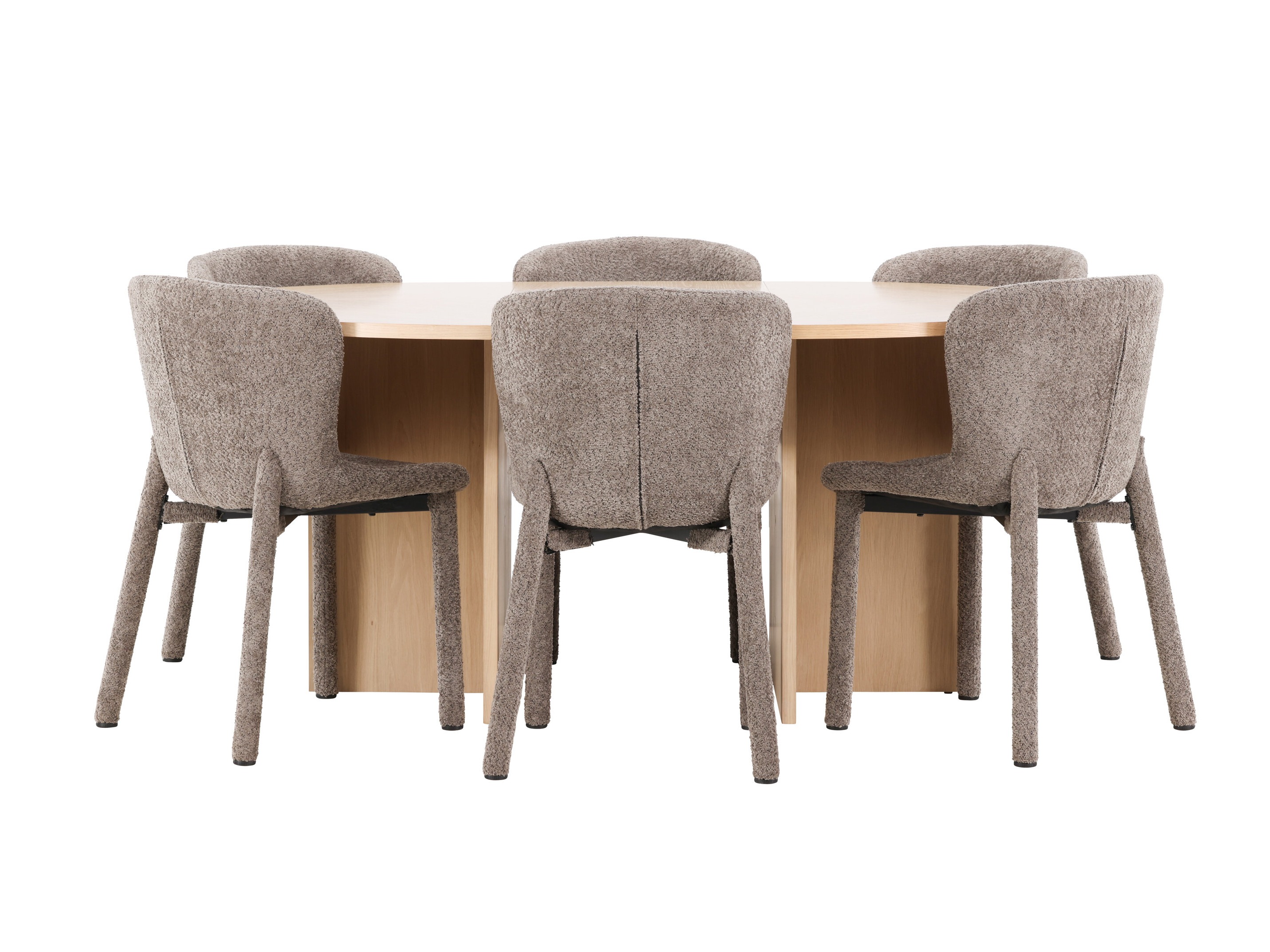 Ēdamistabas komplekts Dallas 4989 (Ozols)