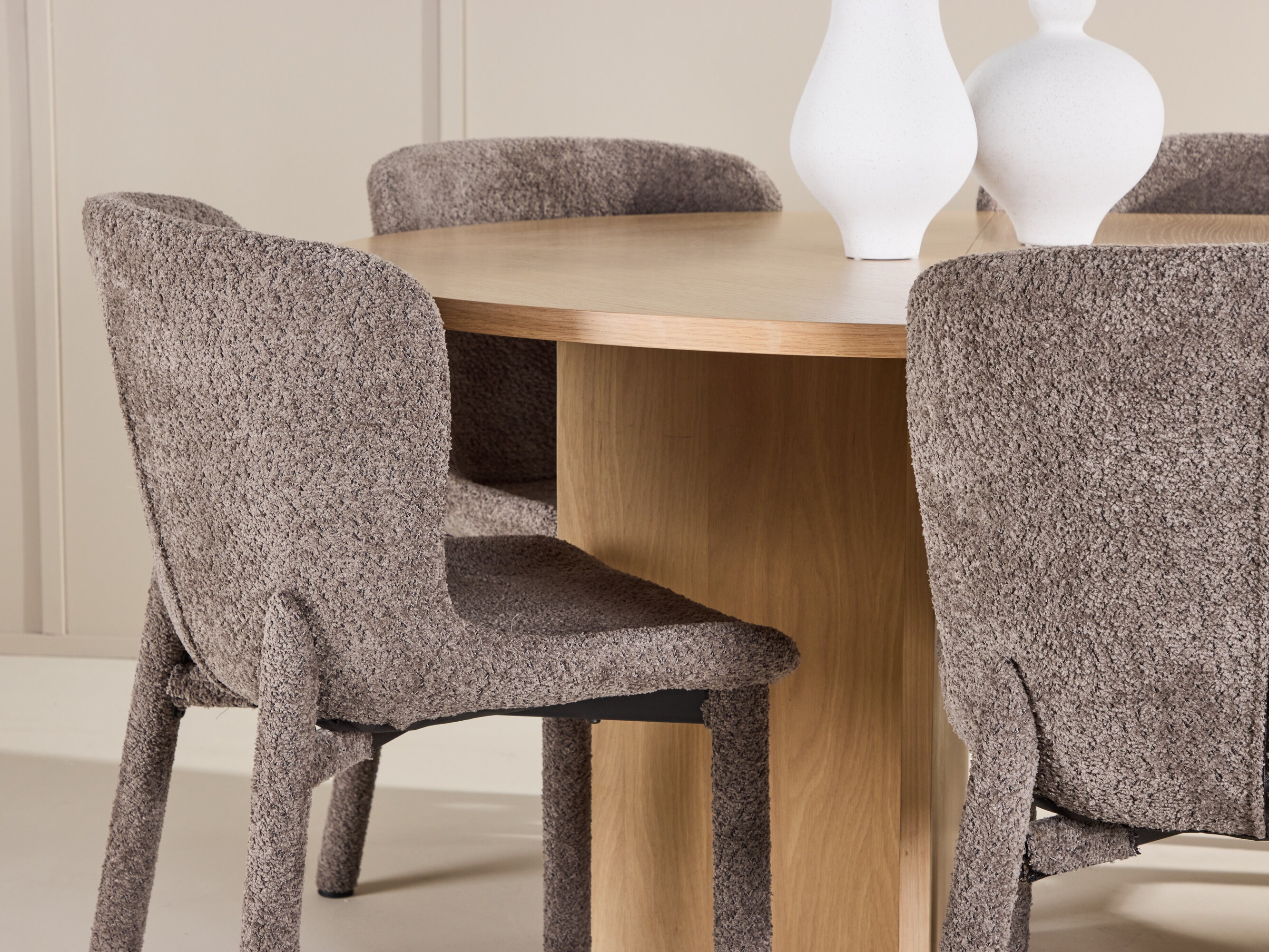 Ēdamistabas komplekts Dallas 4989 (Ozols)