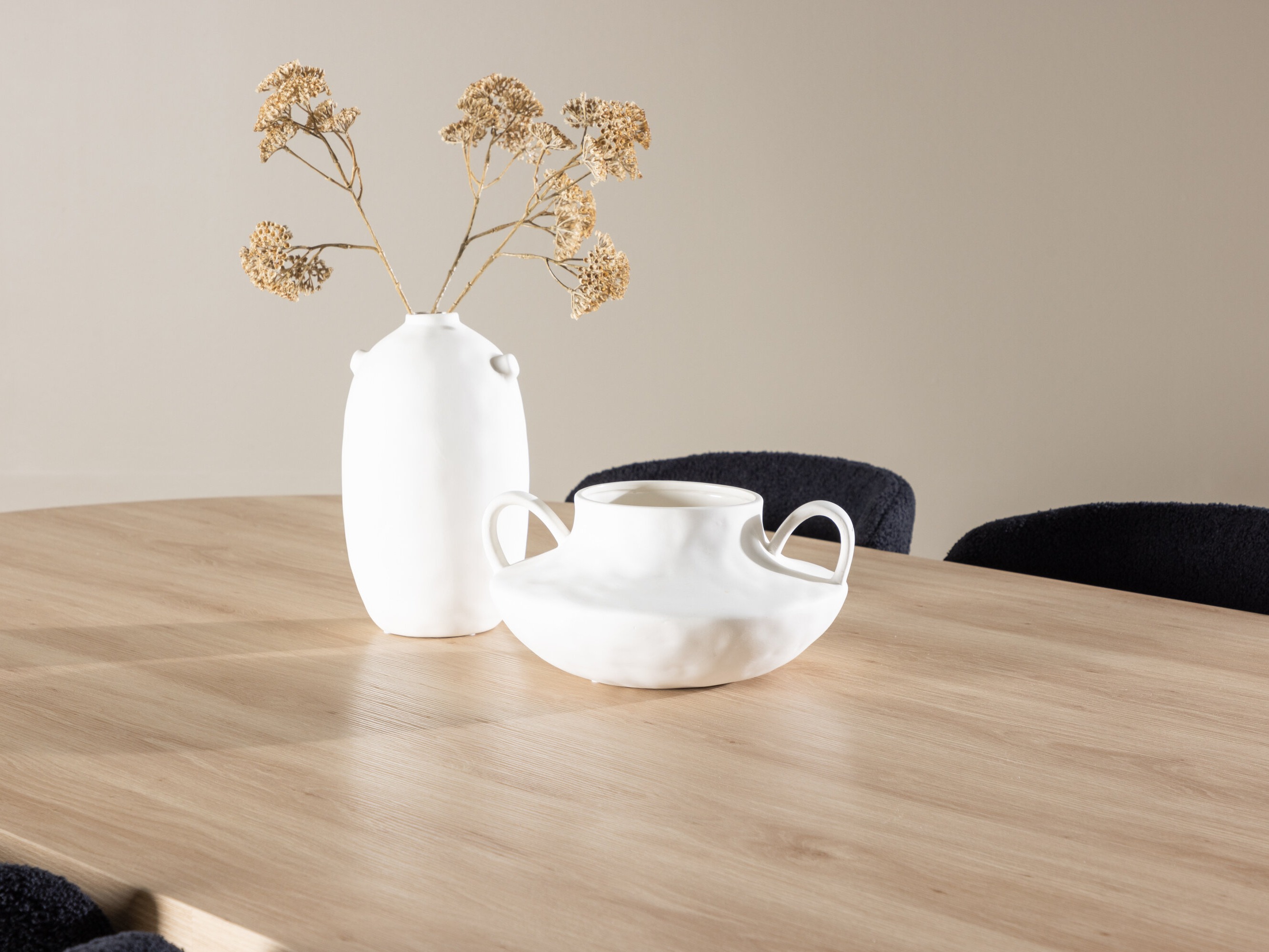 Ēdamistabas komplekts Dallas 4990 (Melns)