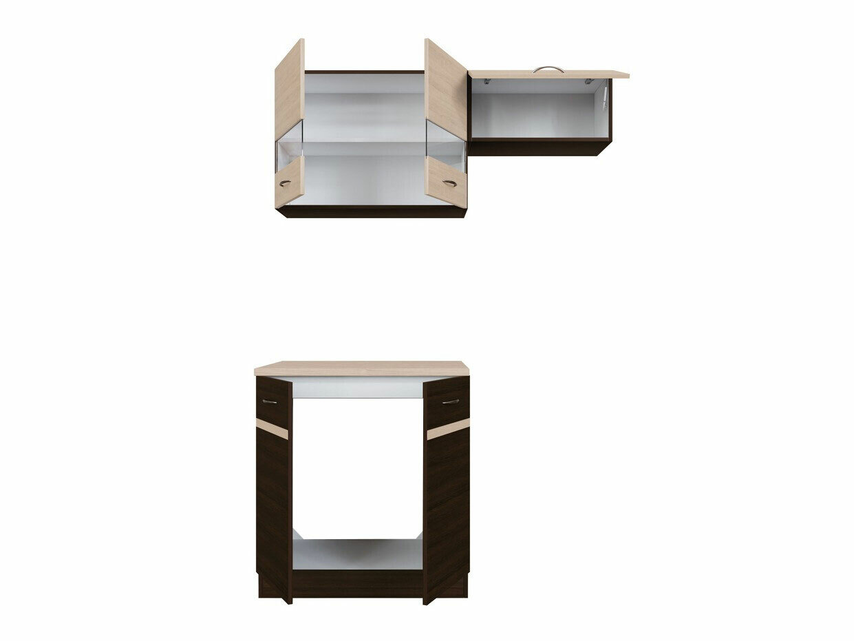 Moduļu virtuves komplekts Eli Dark 116