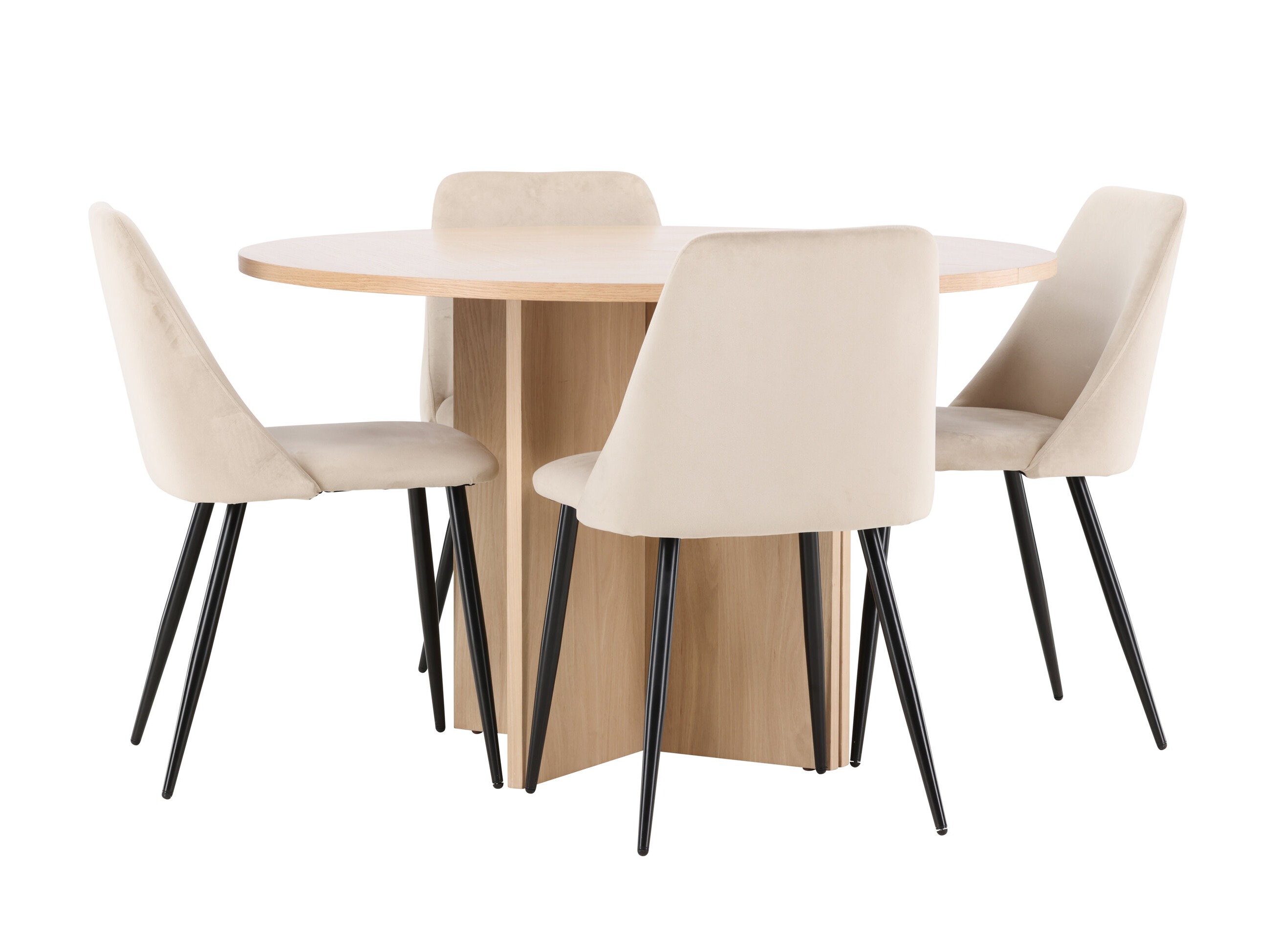 Ēdamistabas komplekts Dallas 4991 (Ozols)