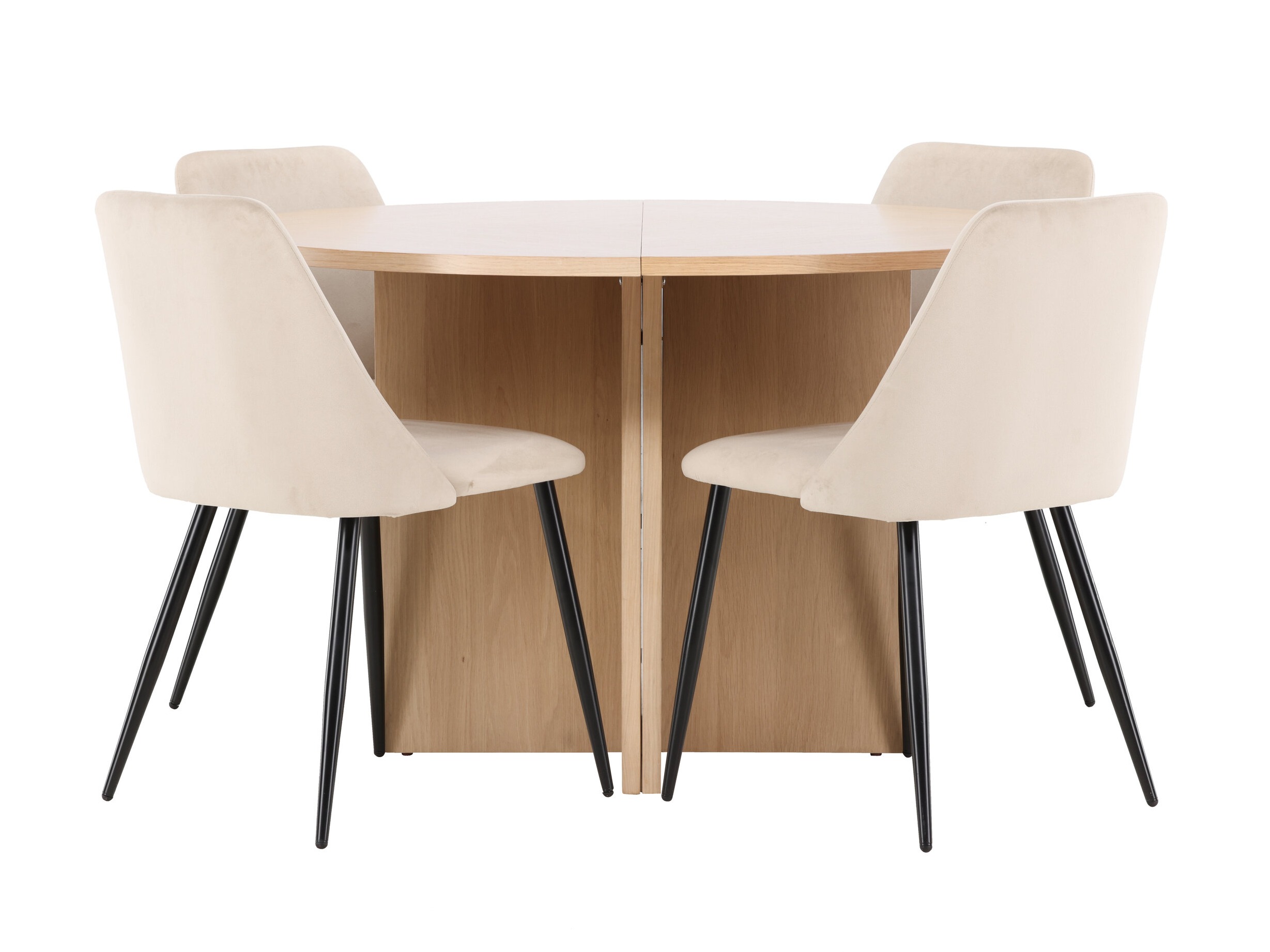 Ēdamistabas komplekts Dallas 4991 (Ozols)