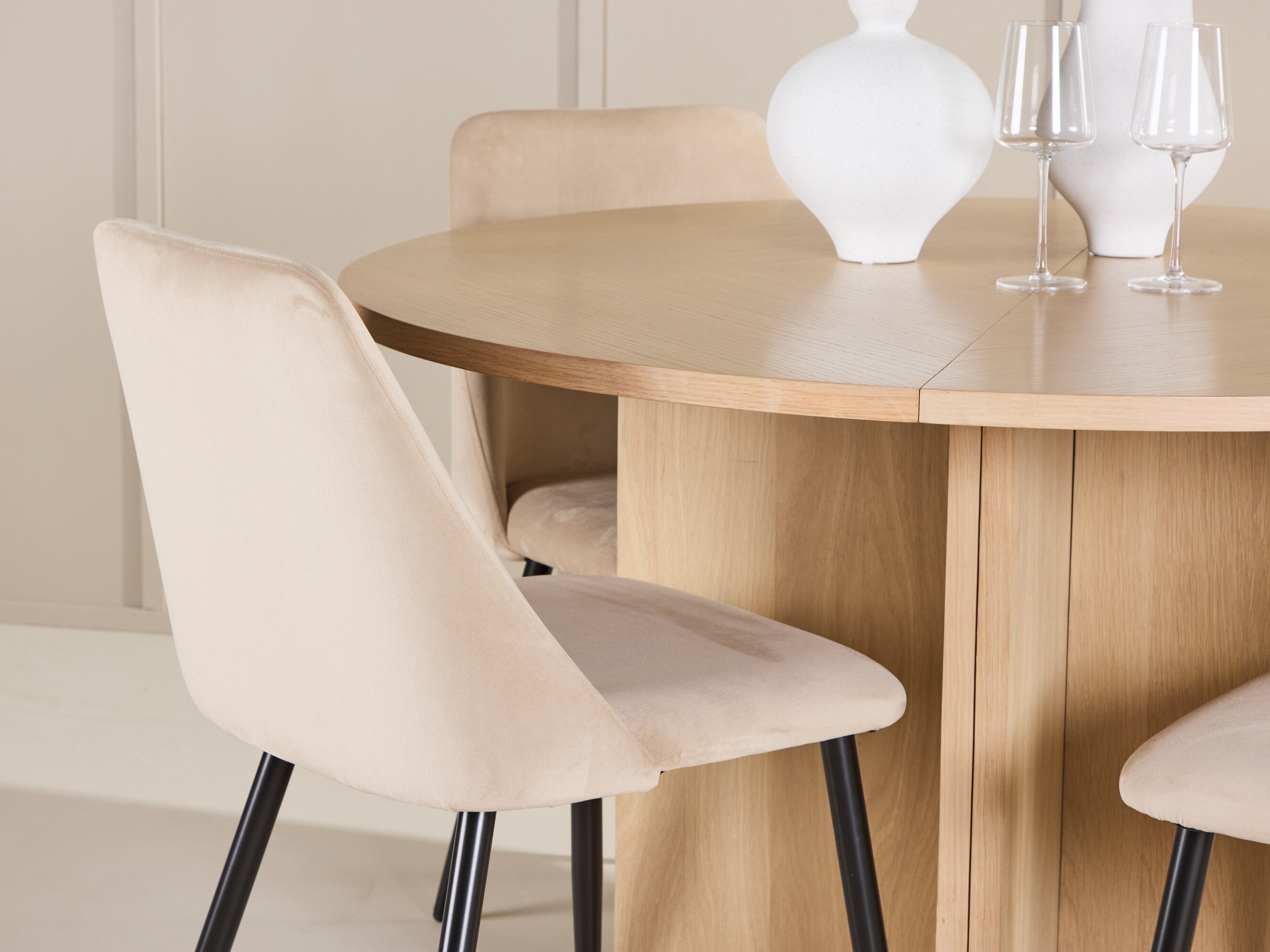 Ēdamistabas komplekts Dallas 4991 (Ozols)