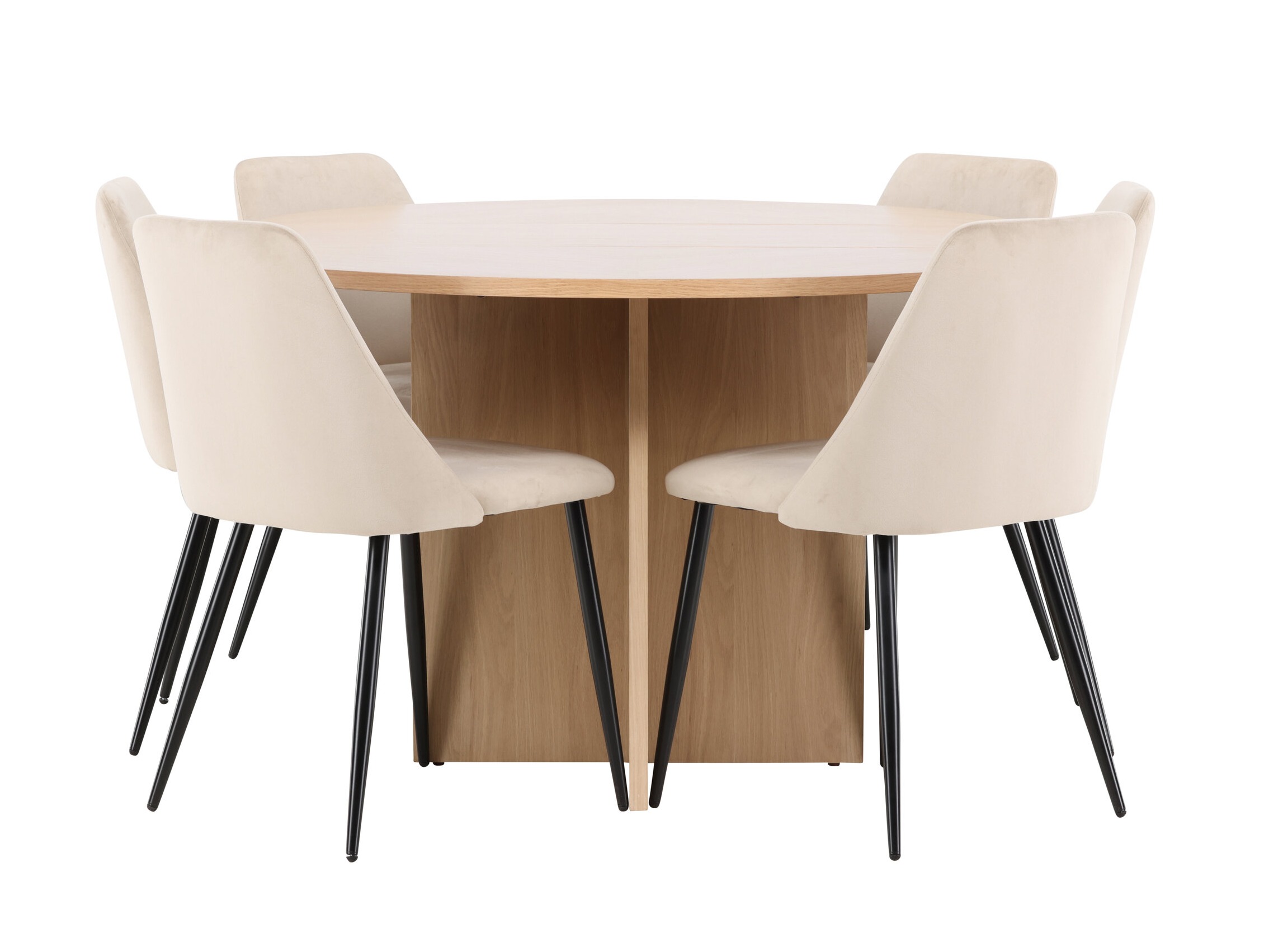 Ēdamistabas komplekts Dallas 4992 (Ozols)