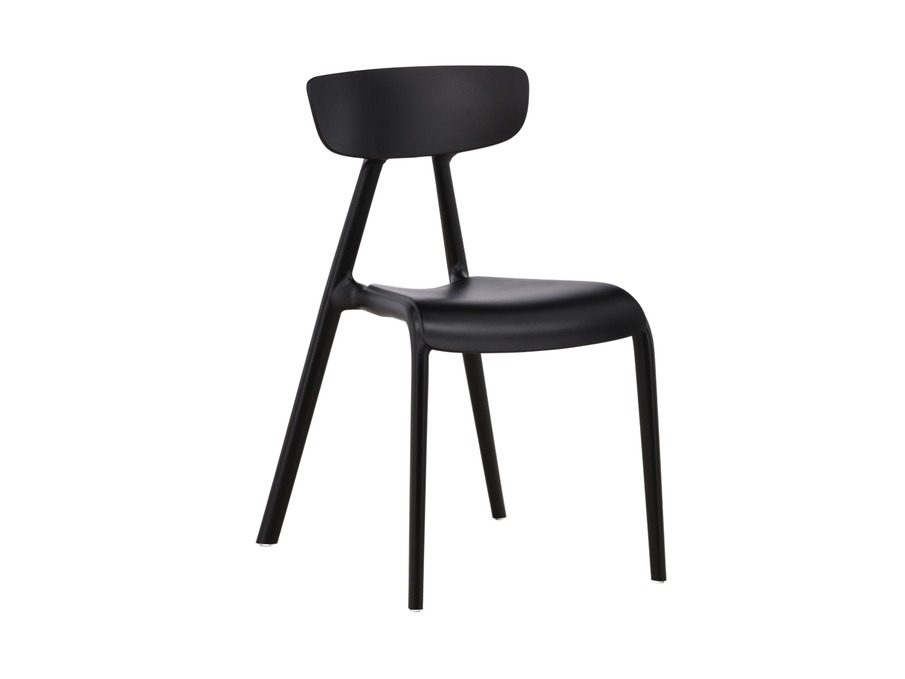 Ēdamistabas komplekts Dallas 4993 (Melns)