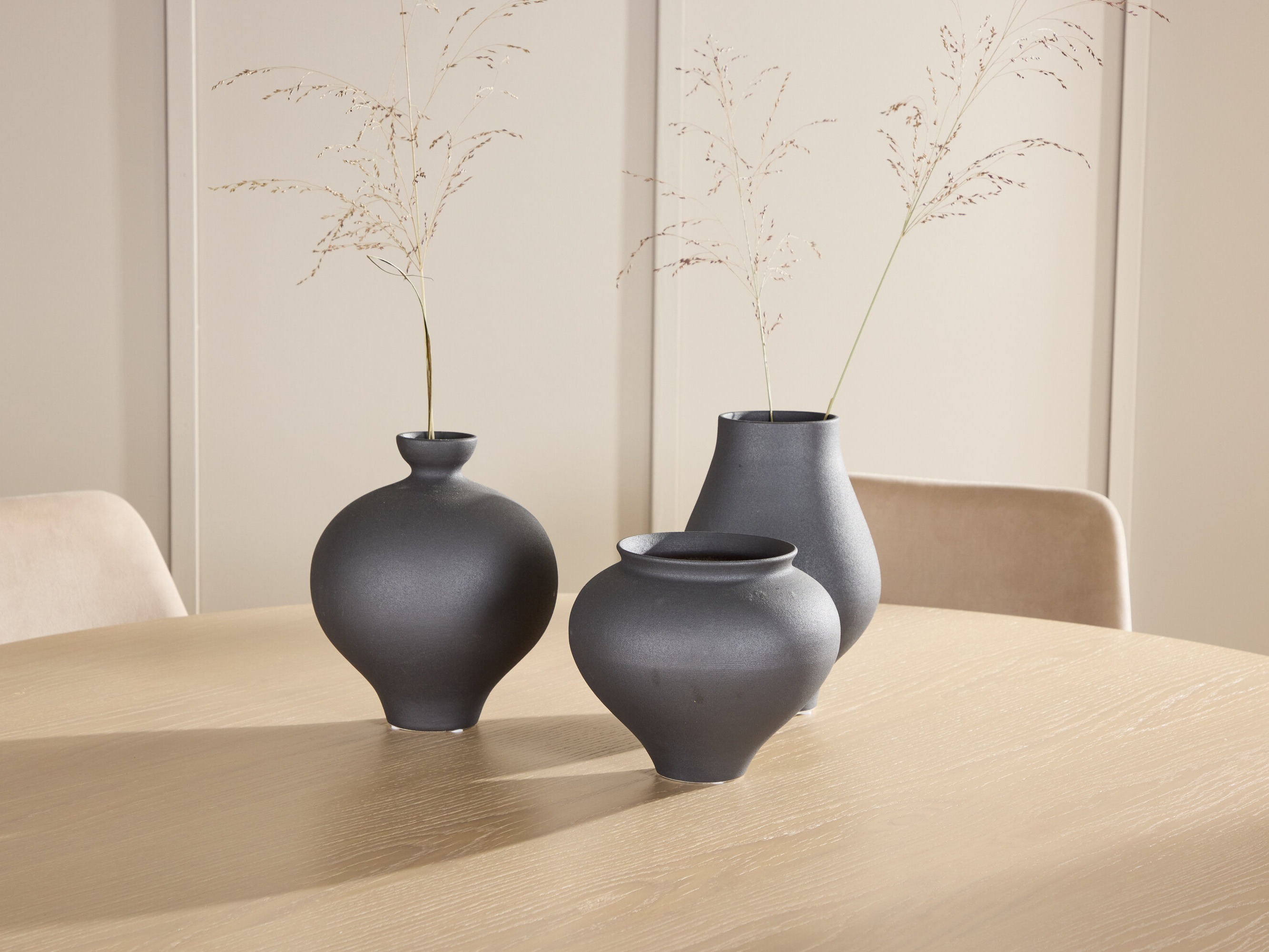 Ēdamistabas komplekts Dallas 4994 (Gaiši brūns + Melns)