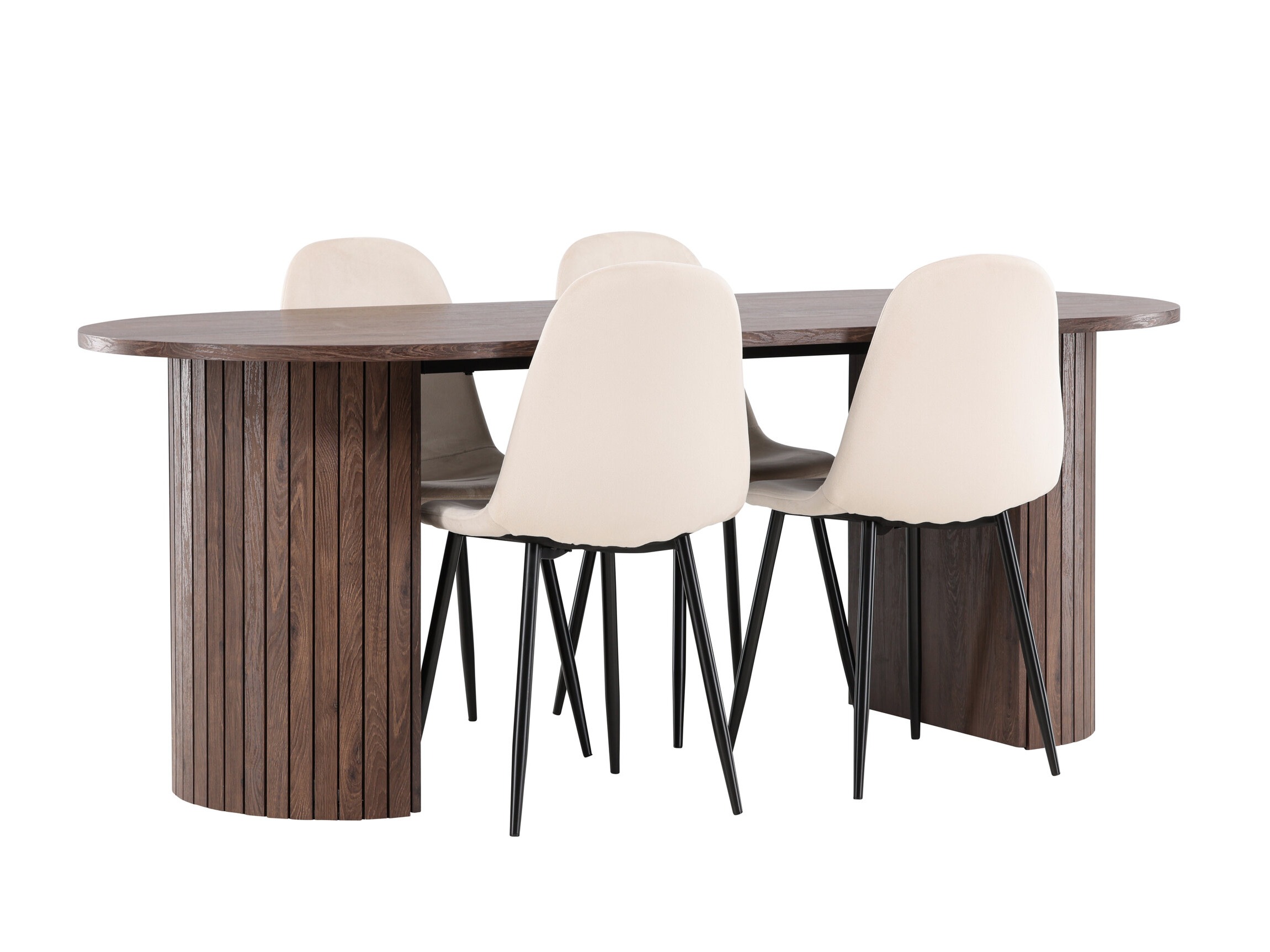 Ēdamistabas komplekts Dallas 4995 (Bēšs)