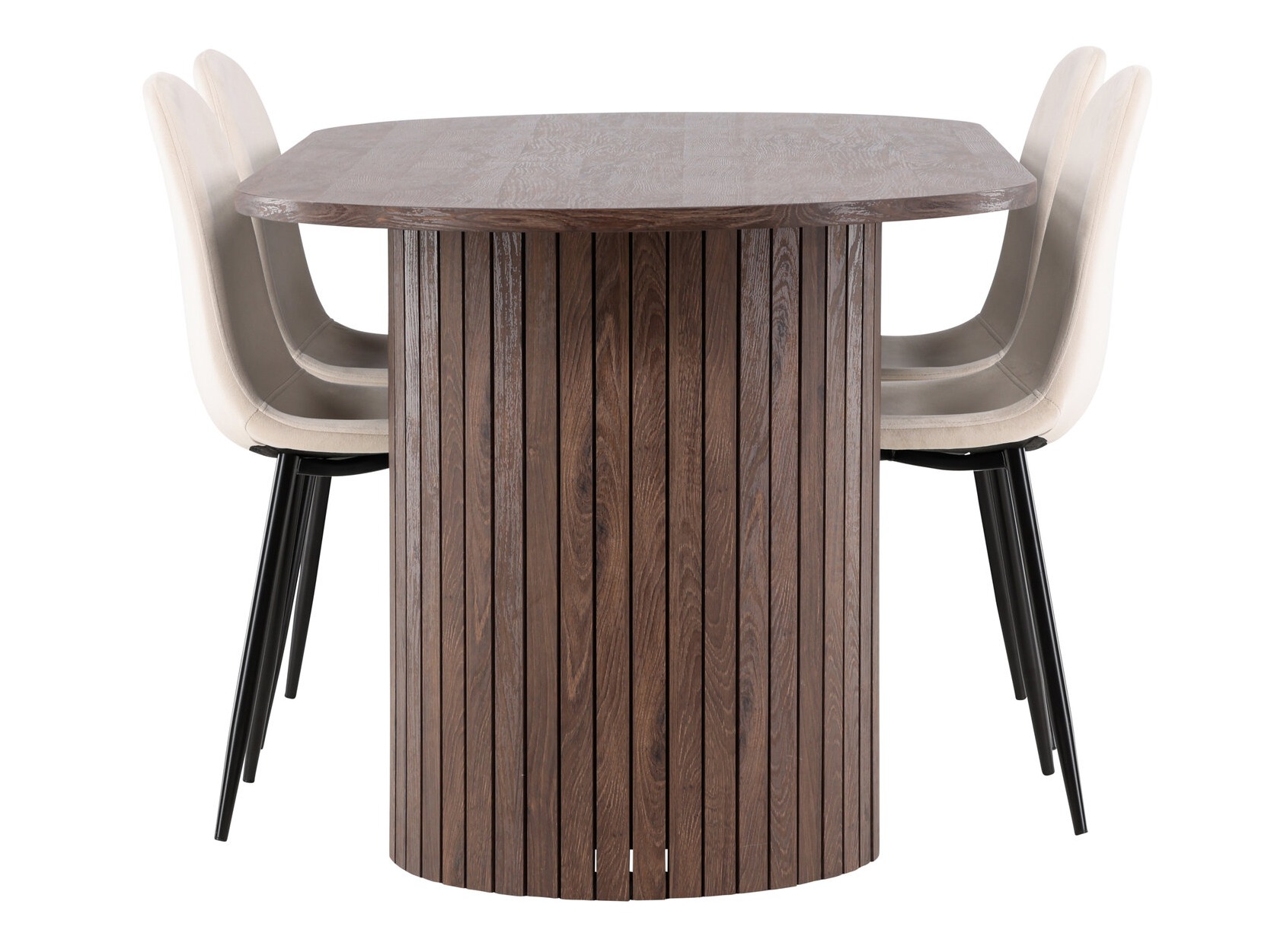 Ēdamistabas komplekts Dallas 4995 (Bēšs)