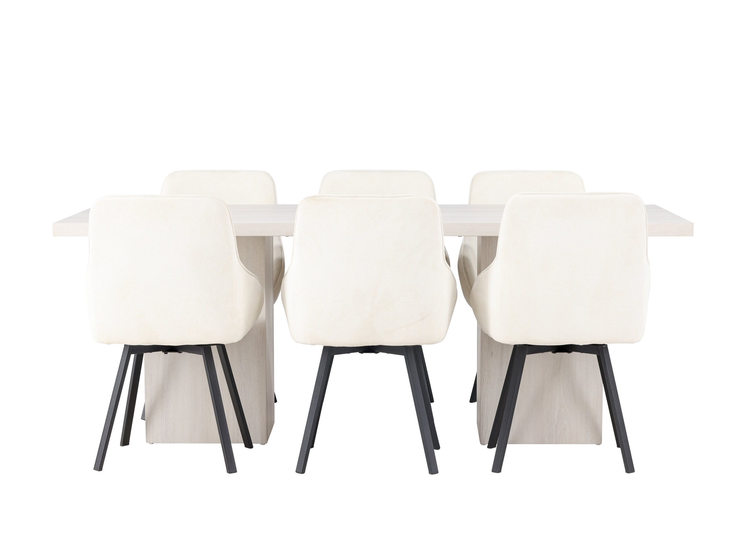 Ēdamistabas komplekts Dallas 4996 (Bēšs)