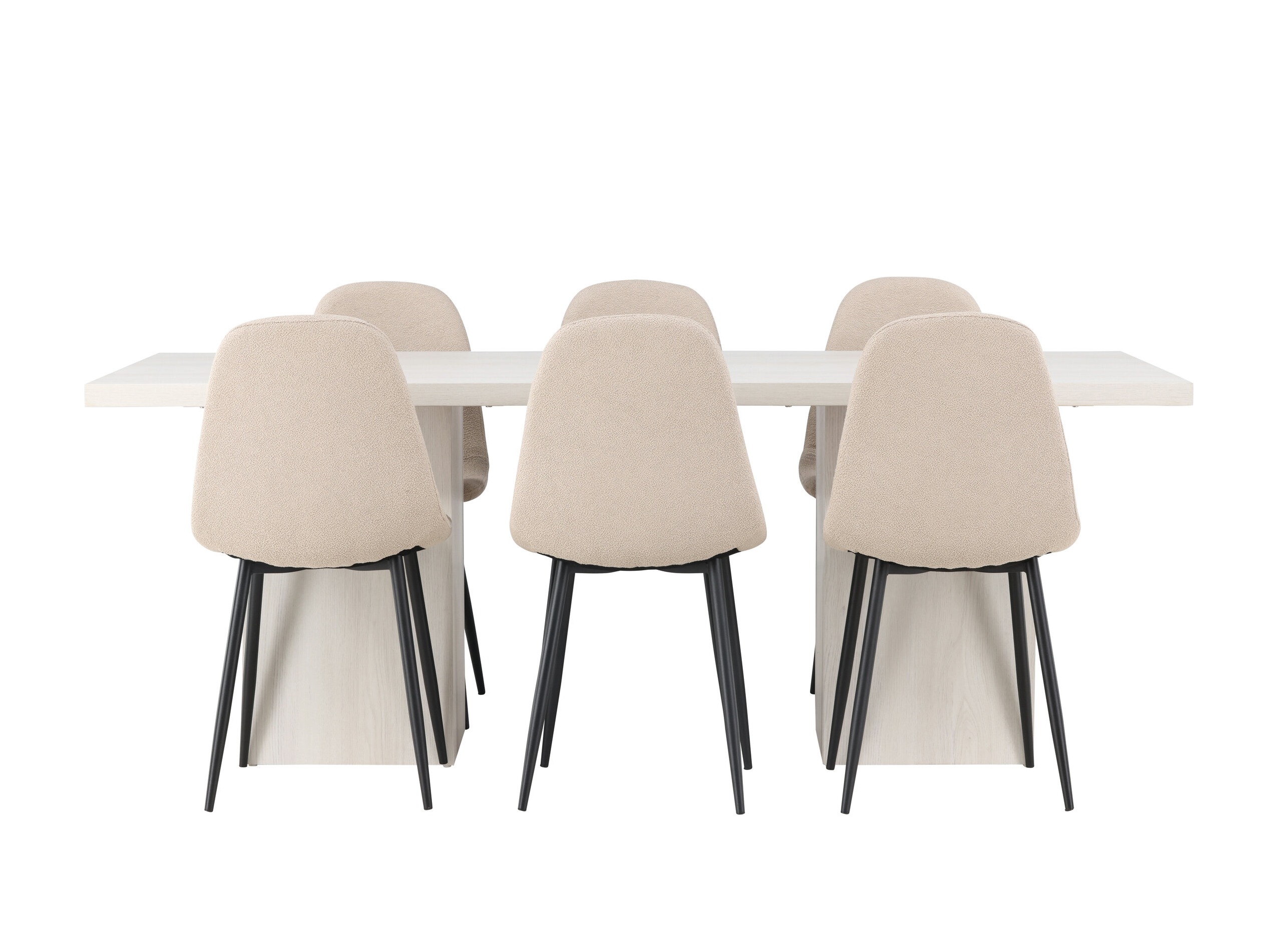 Ēdamistabas komplekts Dallas 4997 (Bēšs)