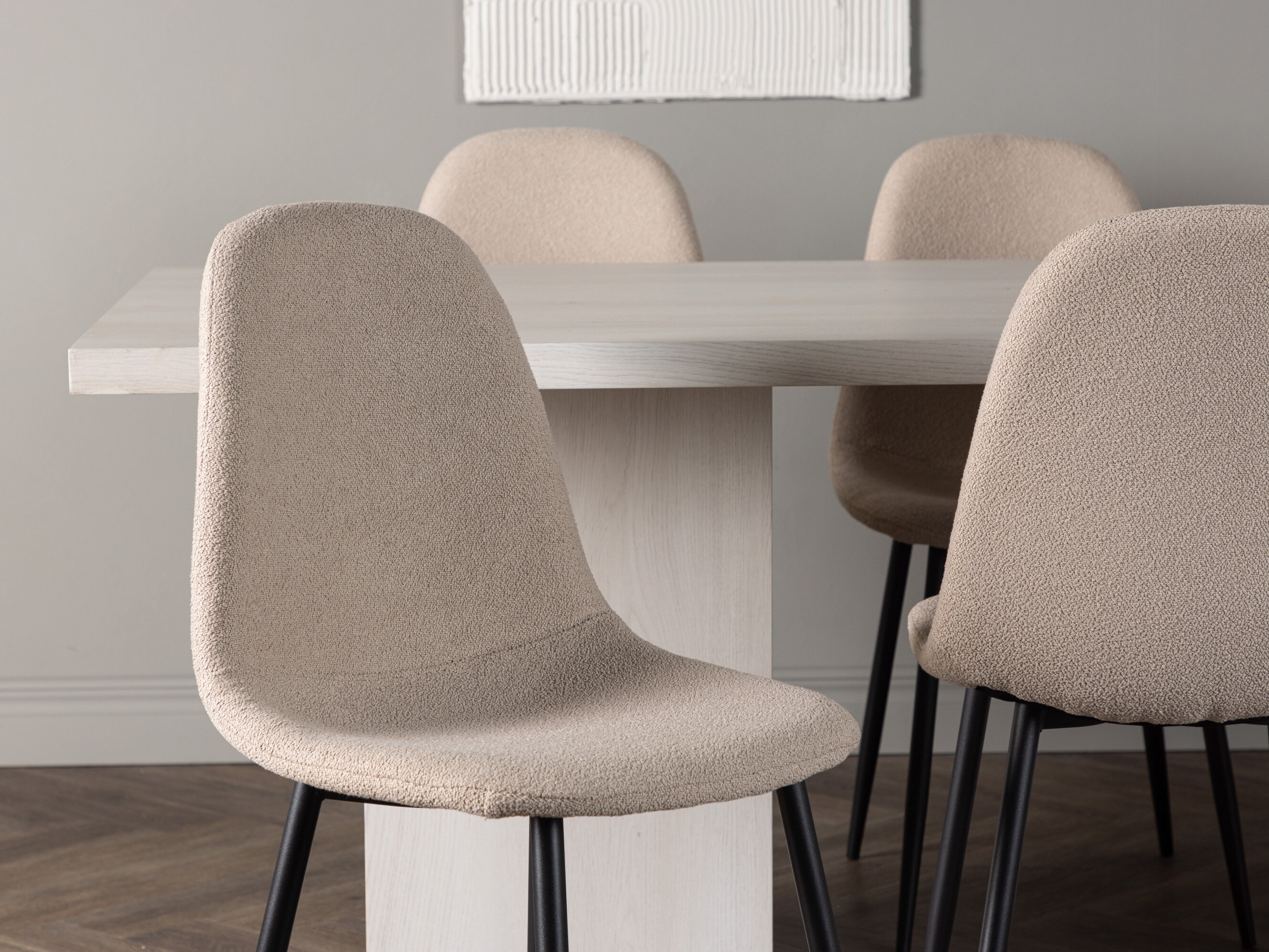 Ēdamistabas komplekts Dallas 4997 (Bēšs)