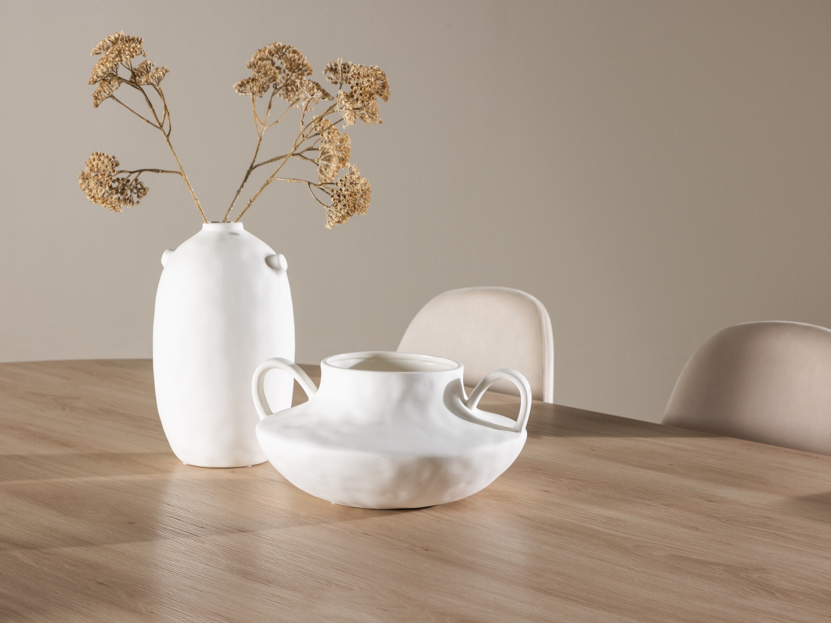 Ēdamistabas komplekts Dallas 4998 (Bēšs)