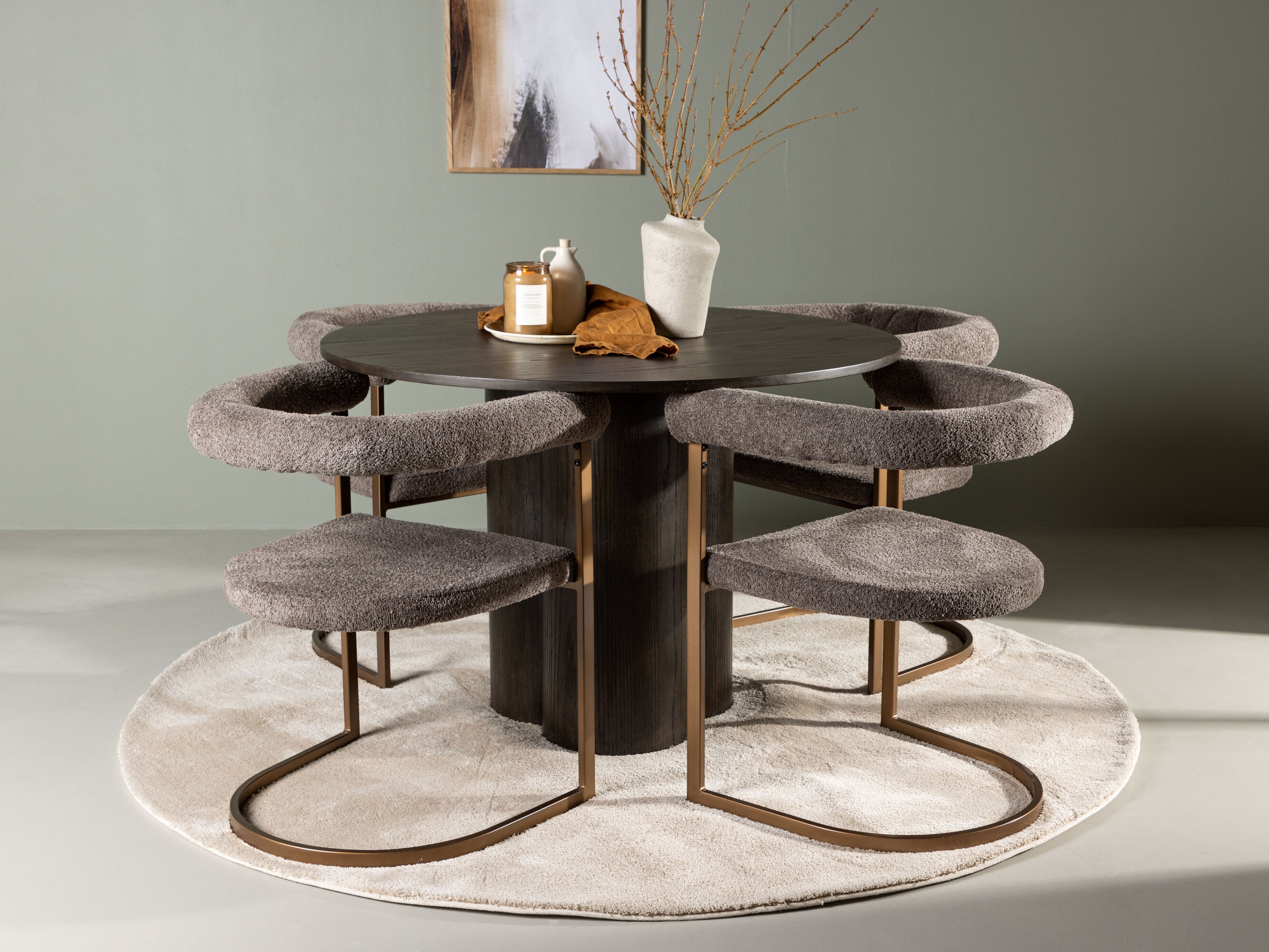 Ēdamistabas komplekts Dallas 4999