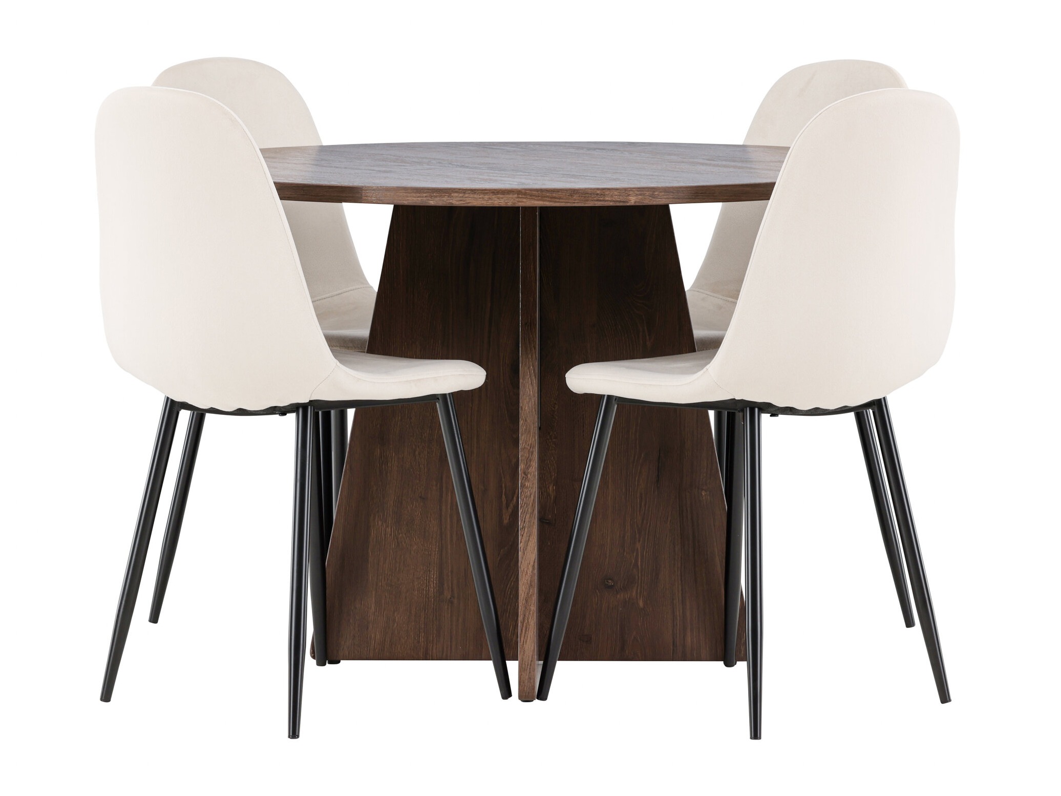 Ēdamistabas komplekts Dallas 5009 (Bēšs)