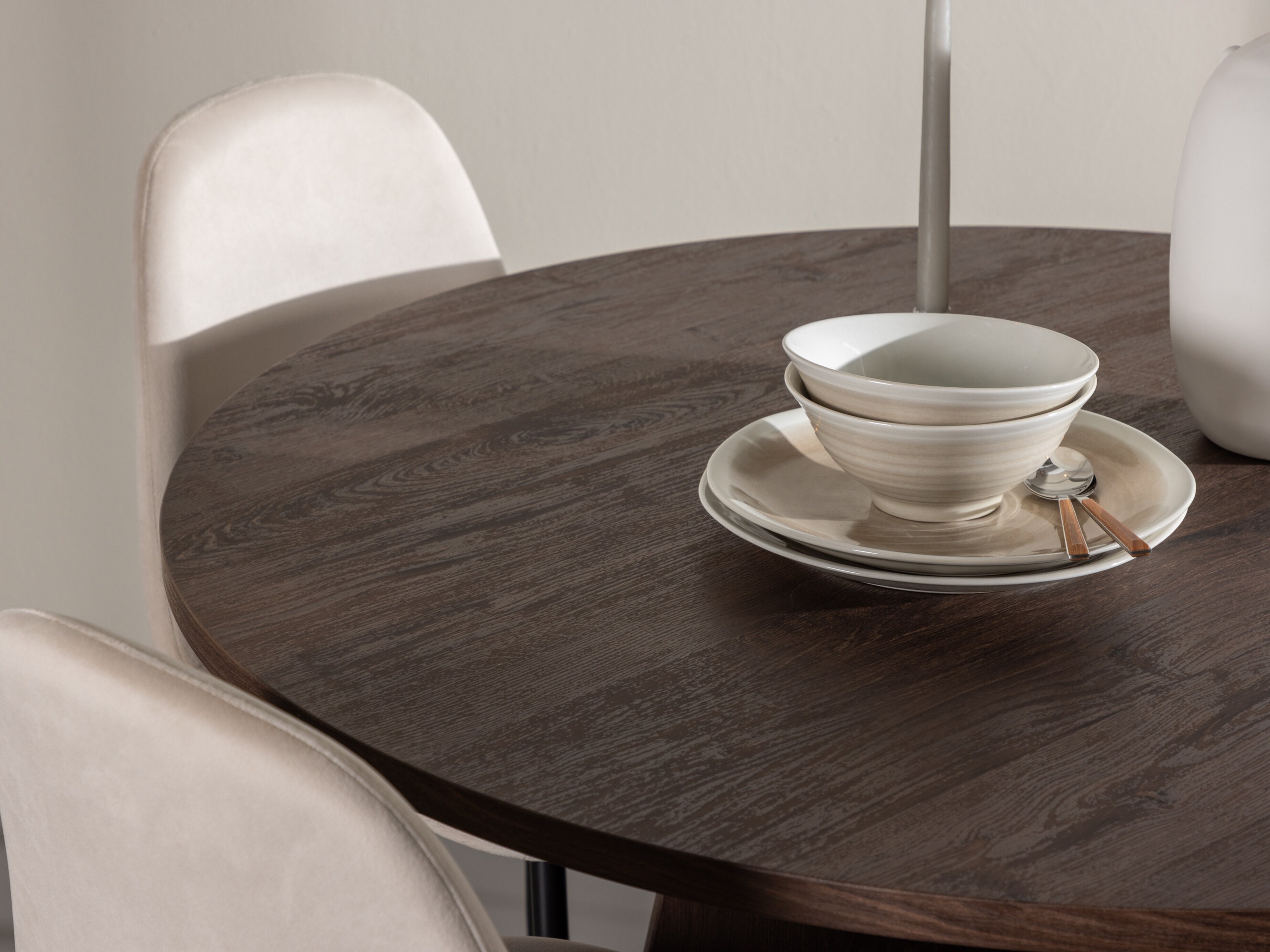 Ēdamistabas komplekts Dallas 5009 (Bēšs)