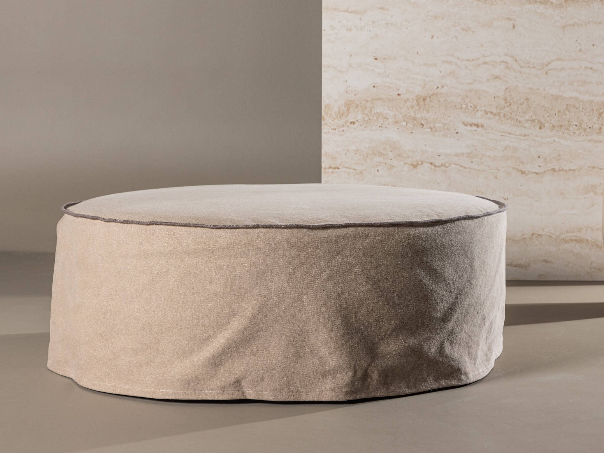 Mīkstais sols Dallas 5006 (Gaiši brūns)