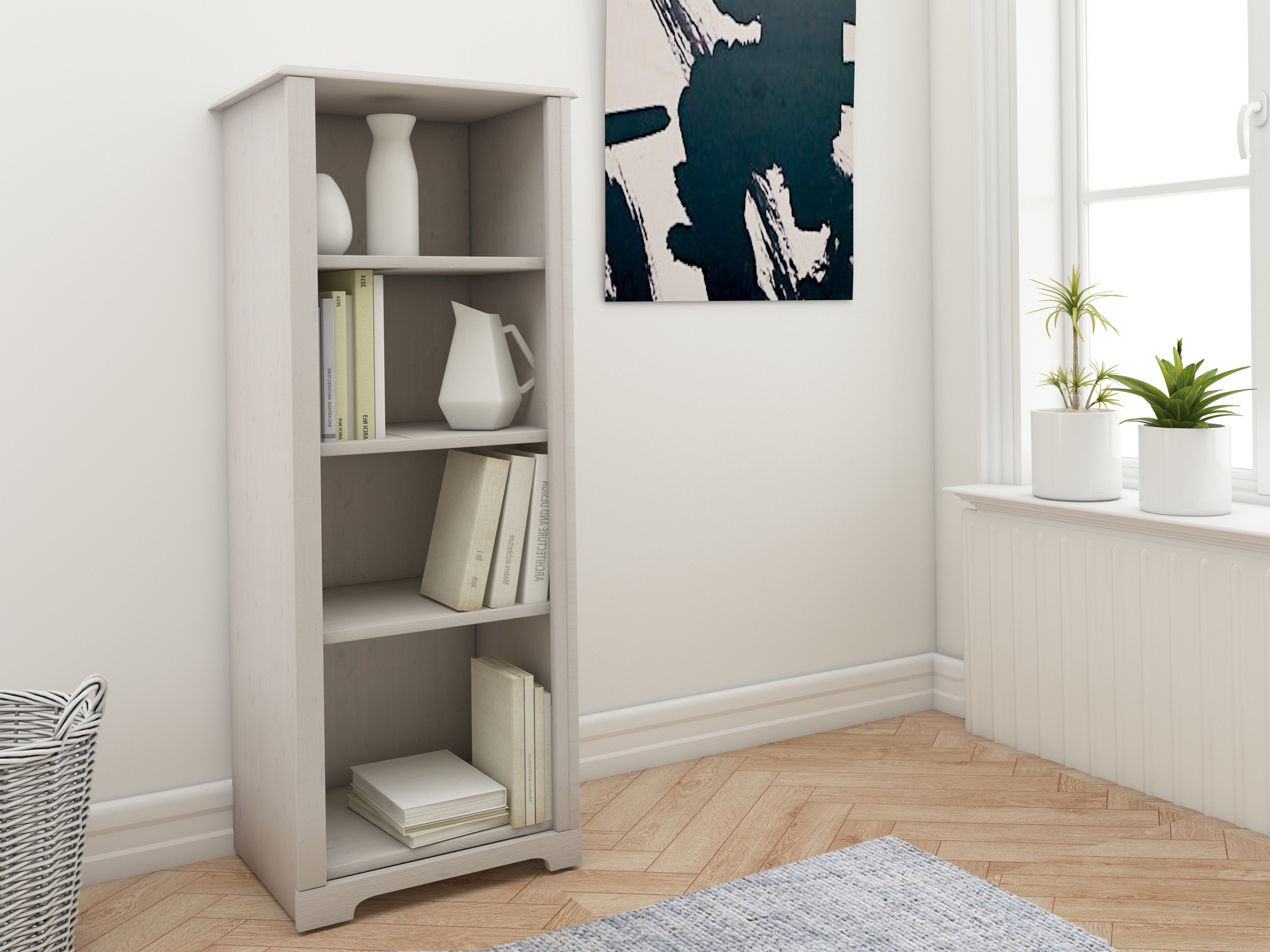 Plaukts Elbelba 103 (Balts)