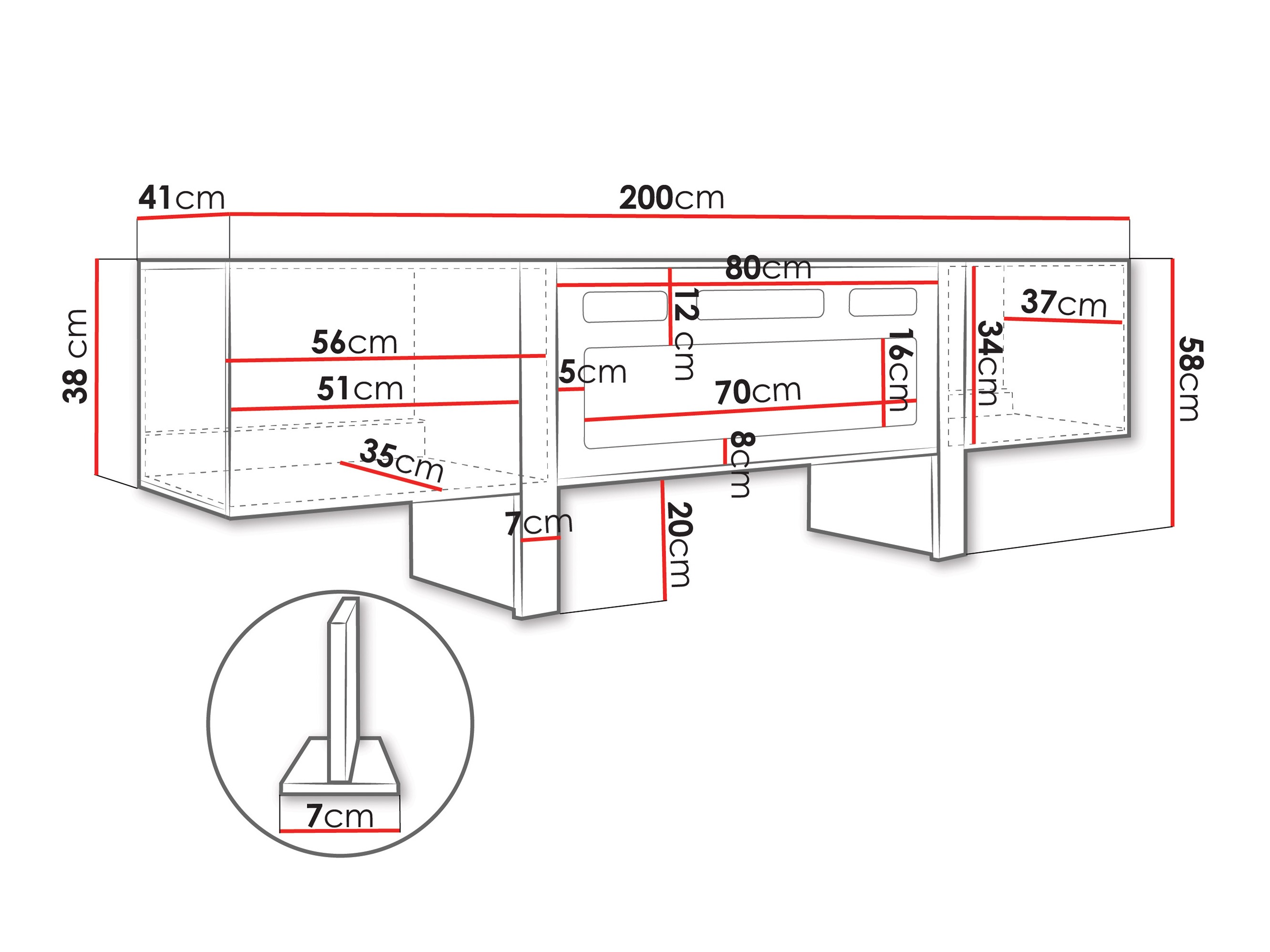 TV galds Sorfloi 103