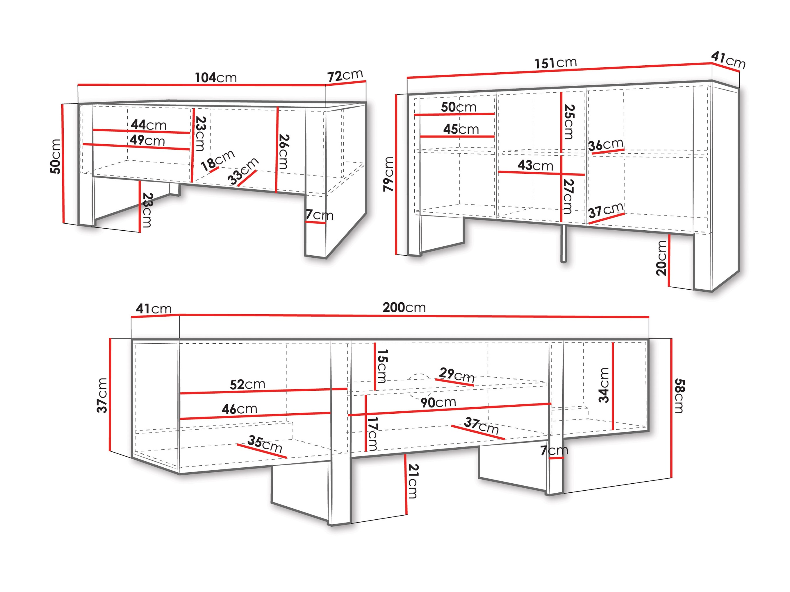 Viesistabas komplekts Vocio