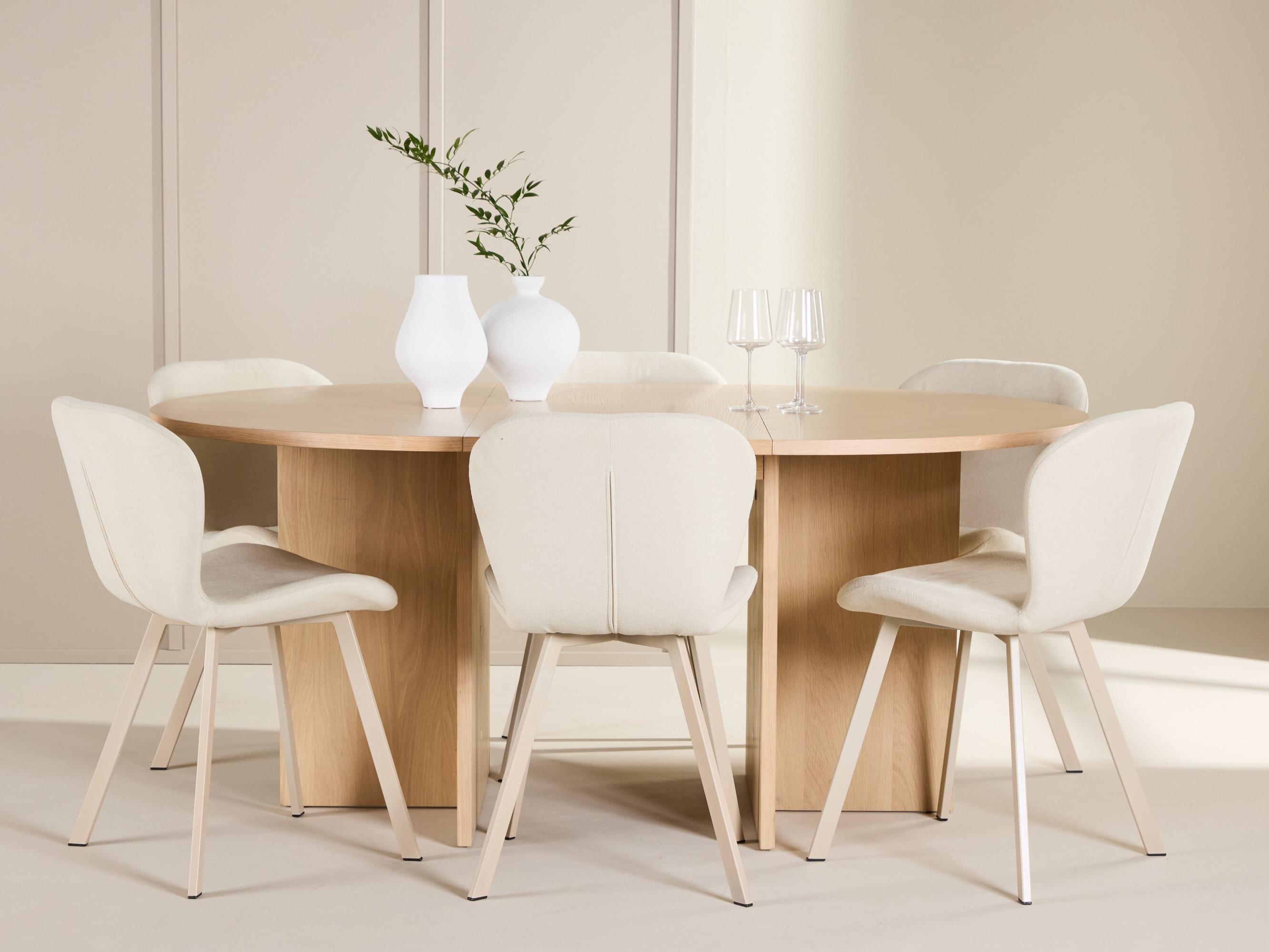 Ēdamistabas komplekts Dallas 5010 (Ozols)