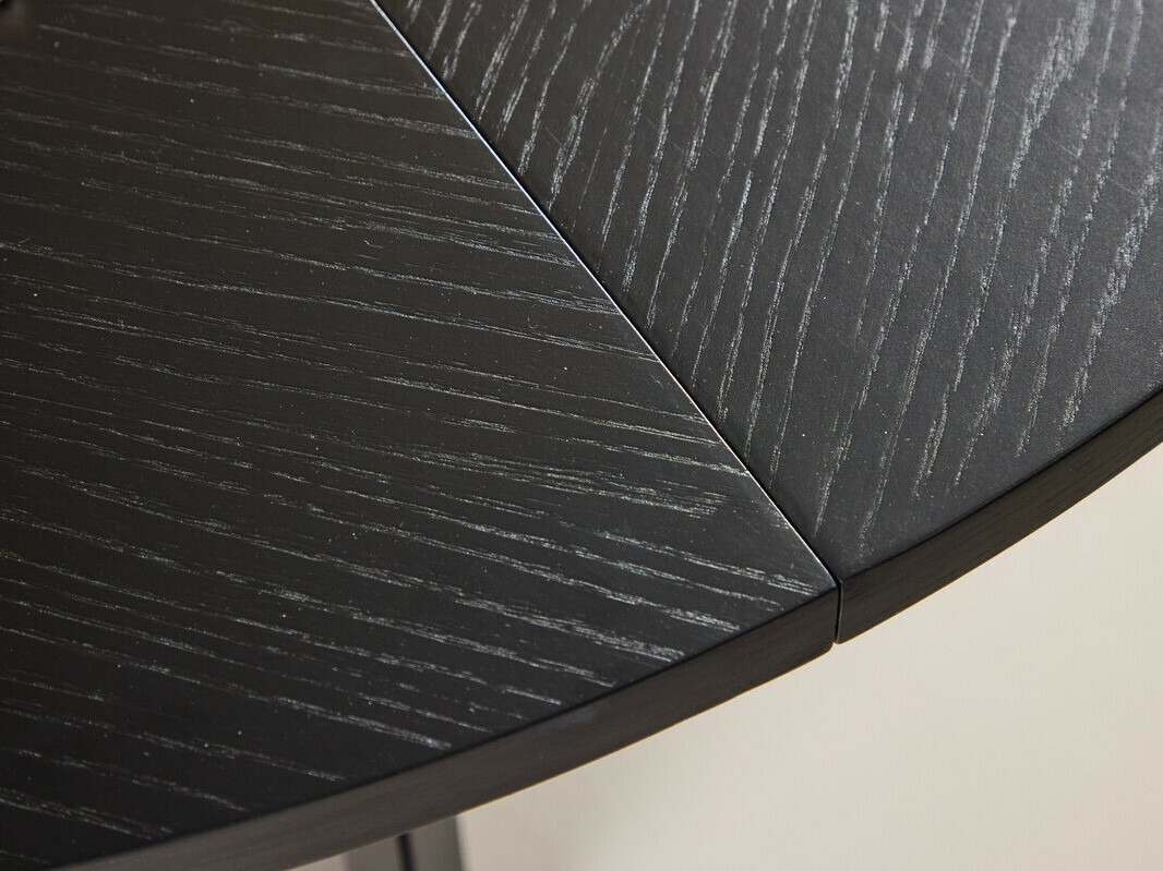 Ēdamistabas komplekts Dallas 5013 (Melns)