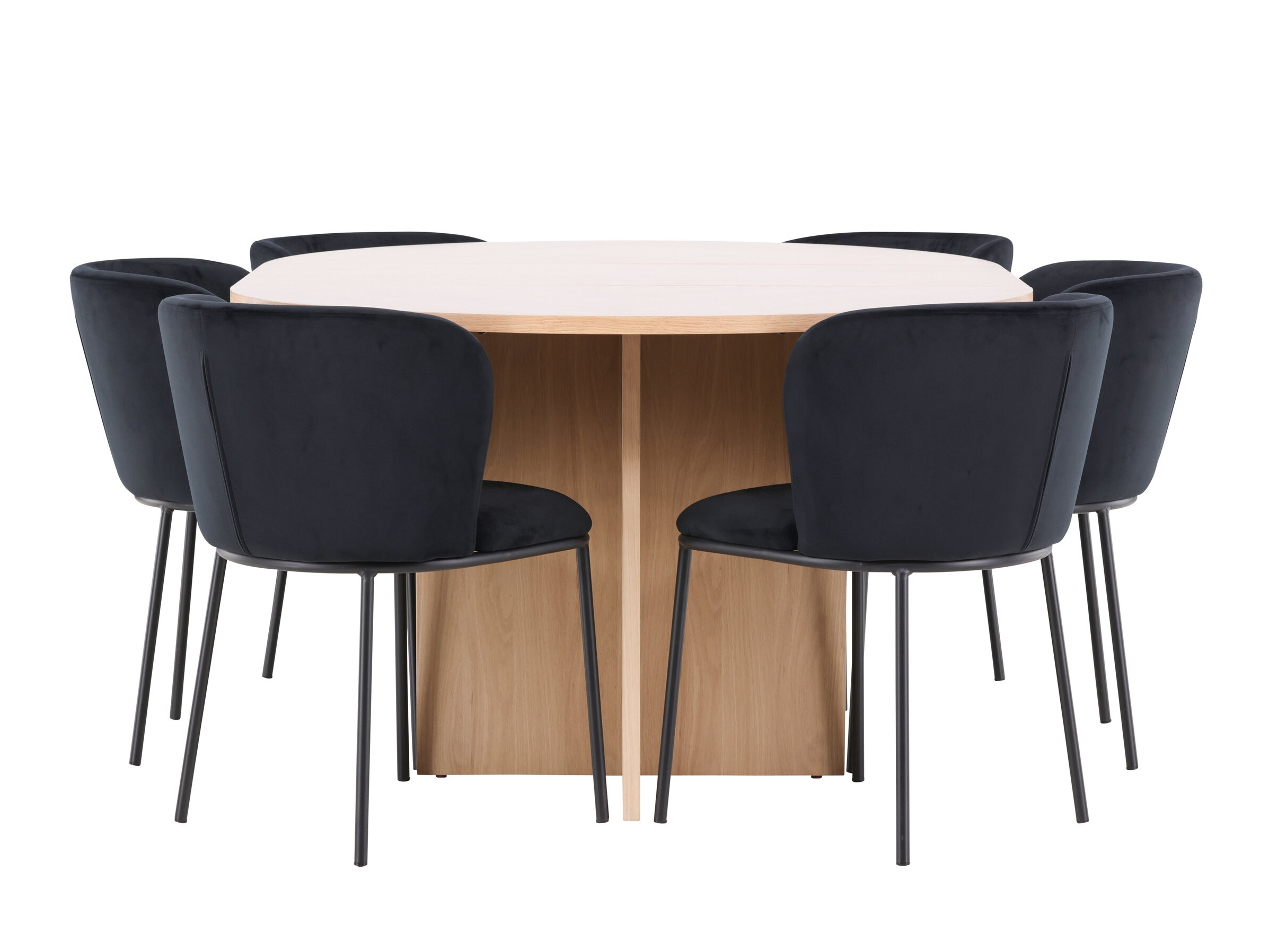 Ēdamistabas komplekts Dallas 5013 (Ozols)