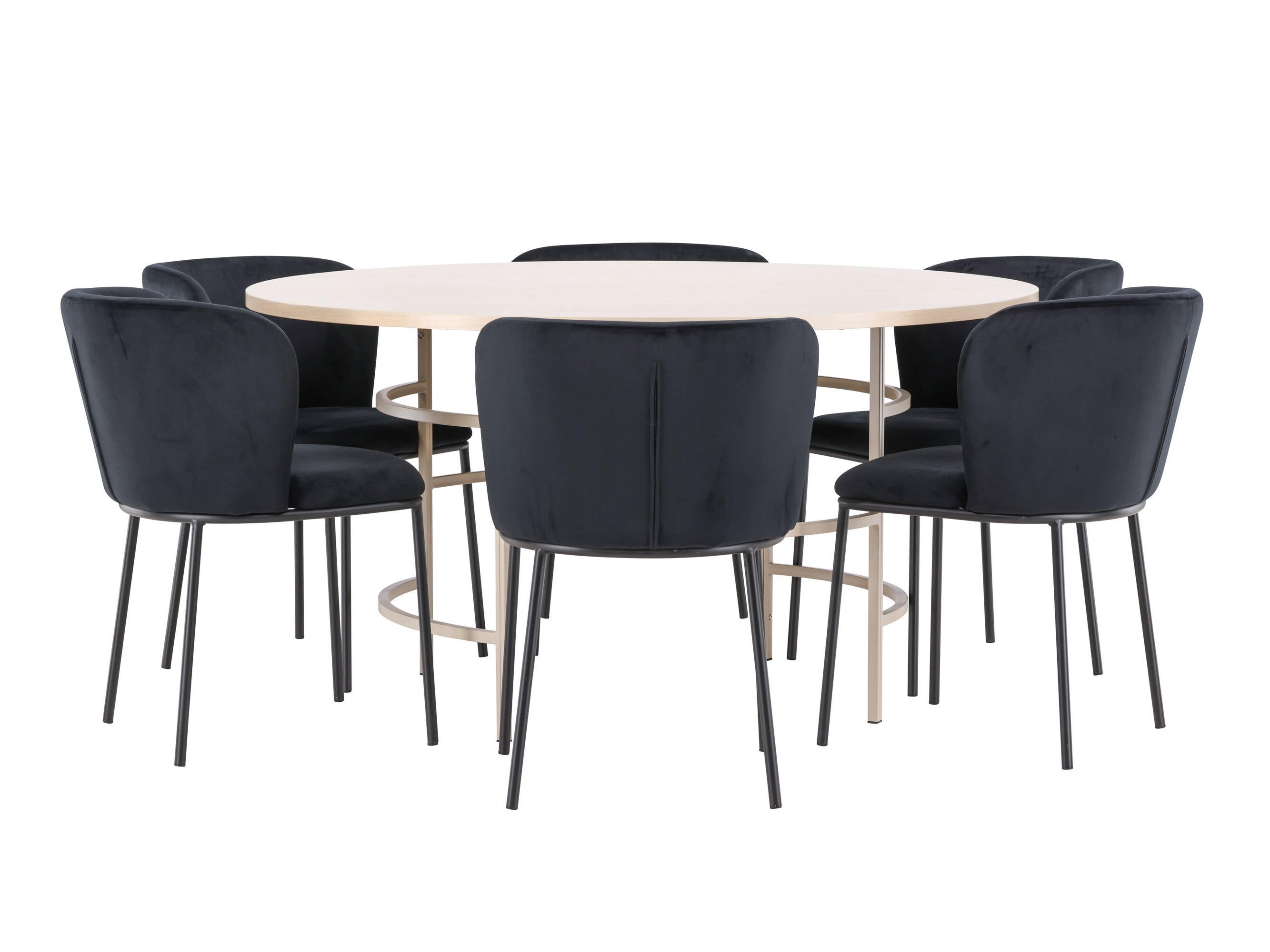 Ēdamistabas komplekts Dallas 5015 (Gaiši brūns)