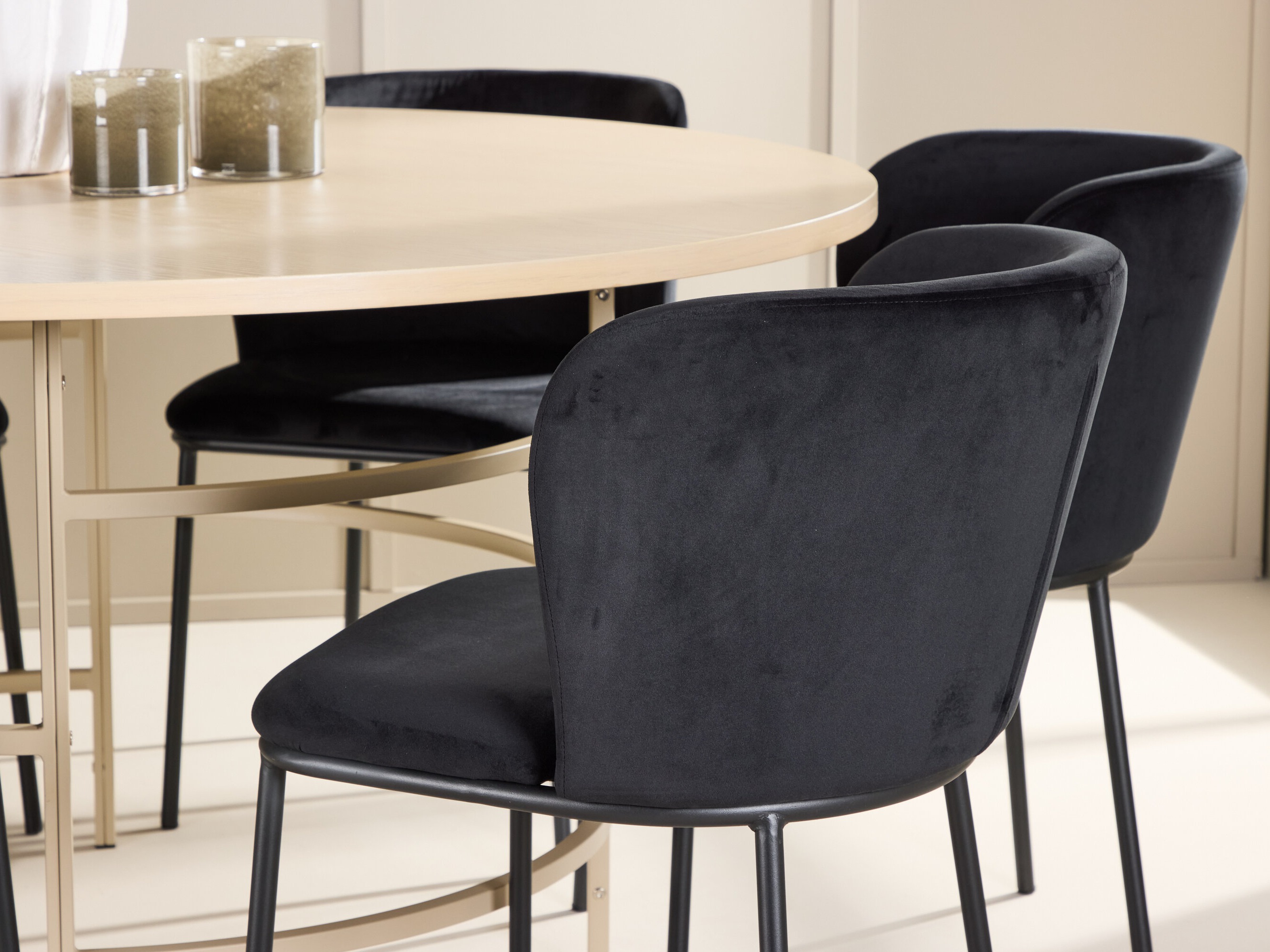 Ēdamistabas komplekts Dallas 5015 (Gaiši brūns)