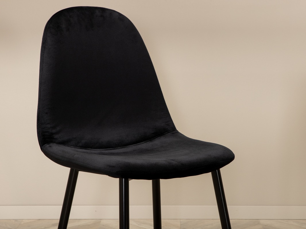 Ēdamistabas komplekts Dallas 5016 (Melns)