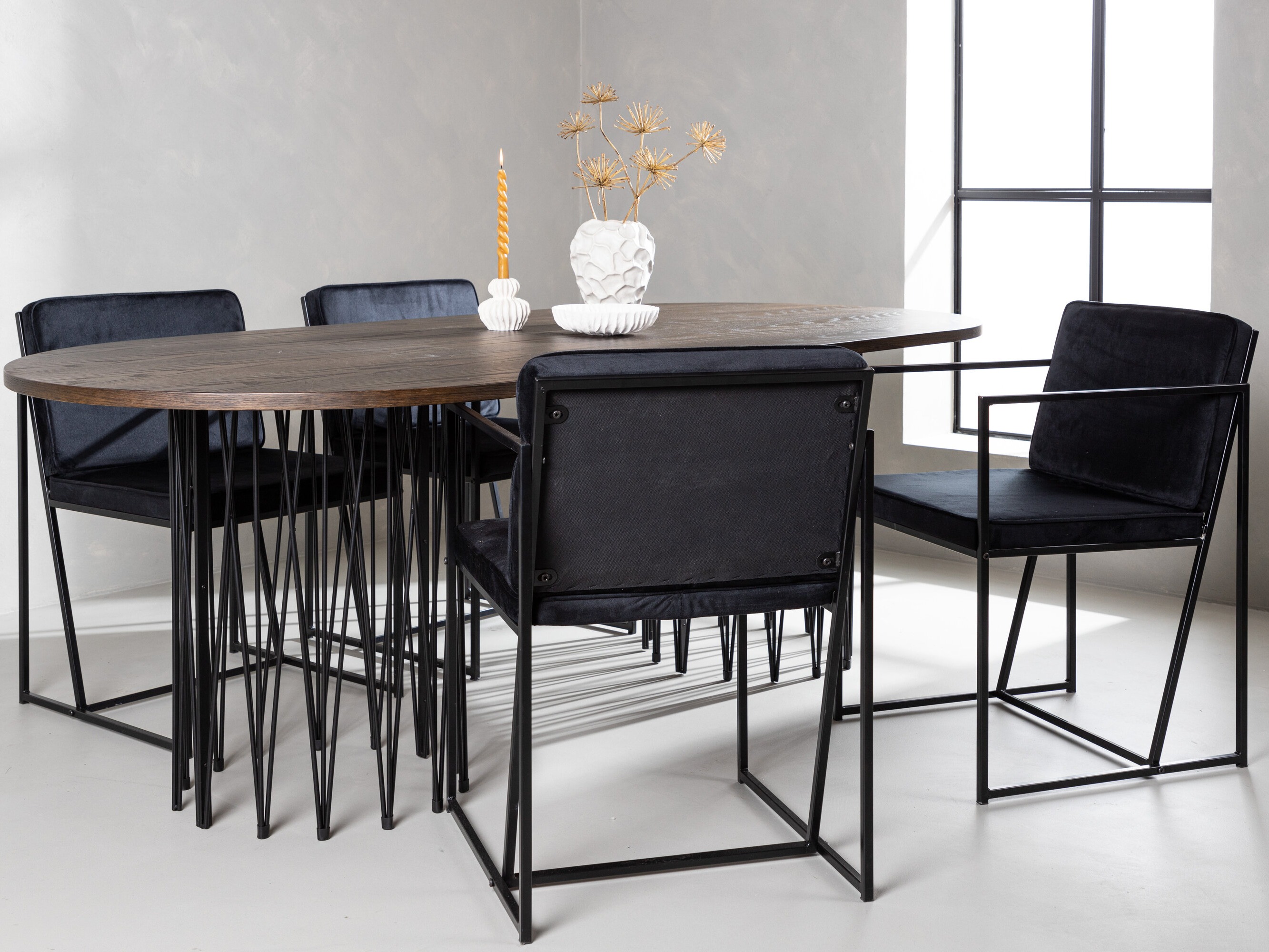 Ēdamistabas komplekts Dallas 5017