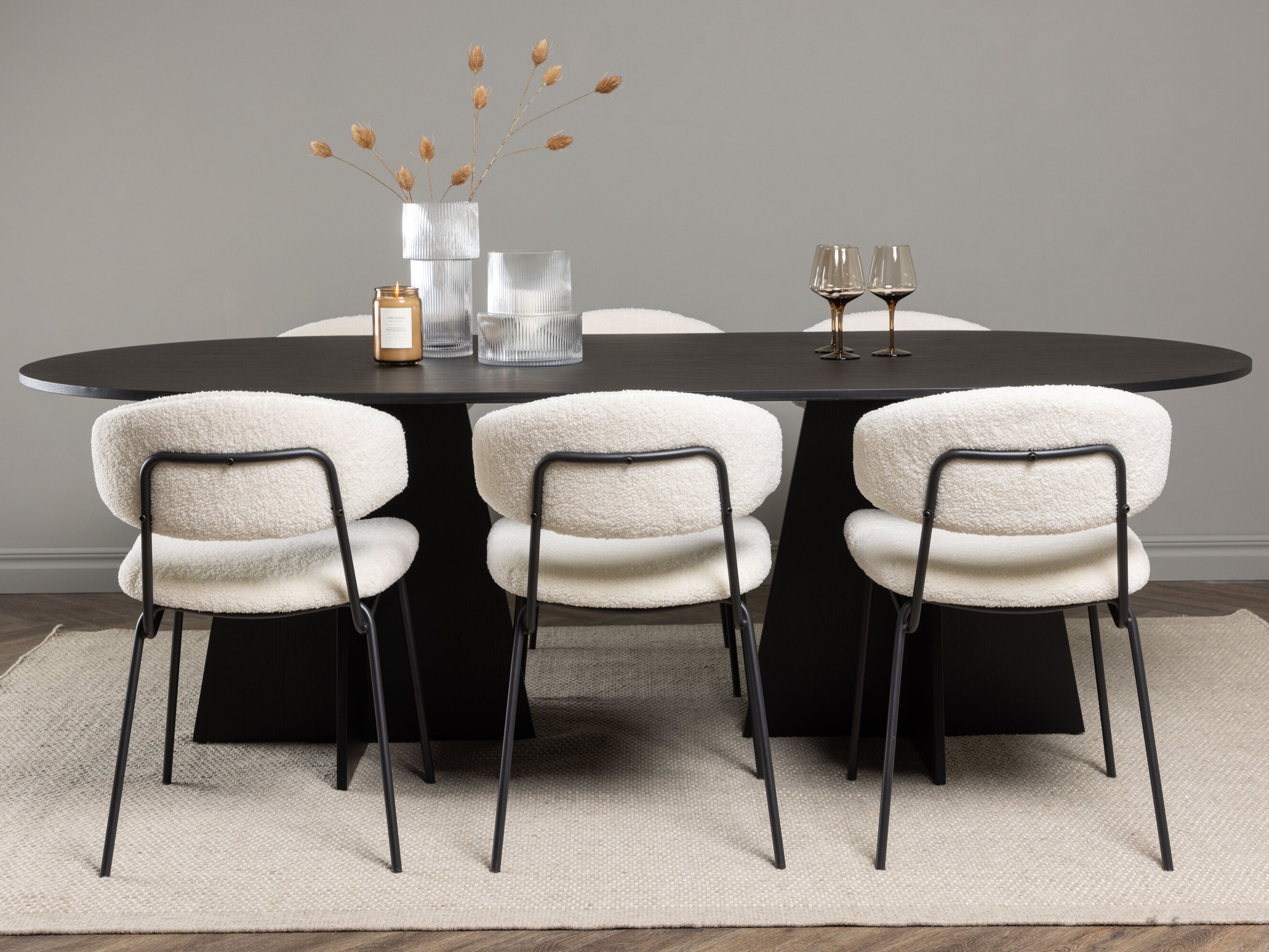 Ēdamistabas komplekts Dallas 5019