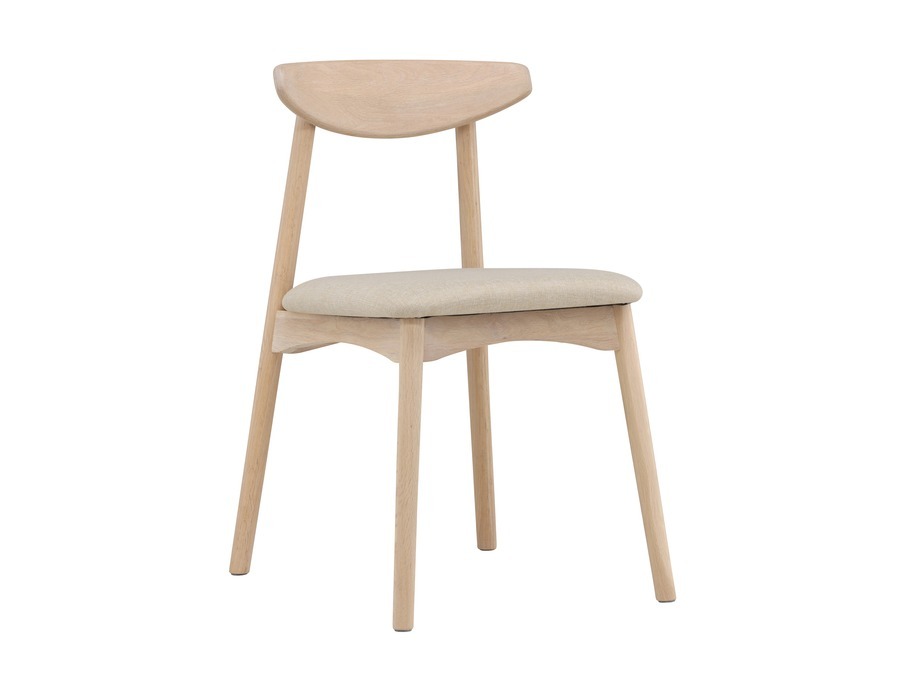 Ēdamistabas komplekts Dallas 5020 (Gaišs koks + Bēšs)