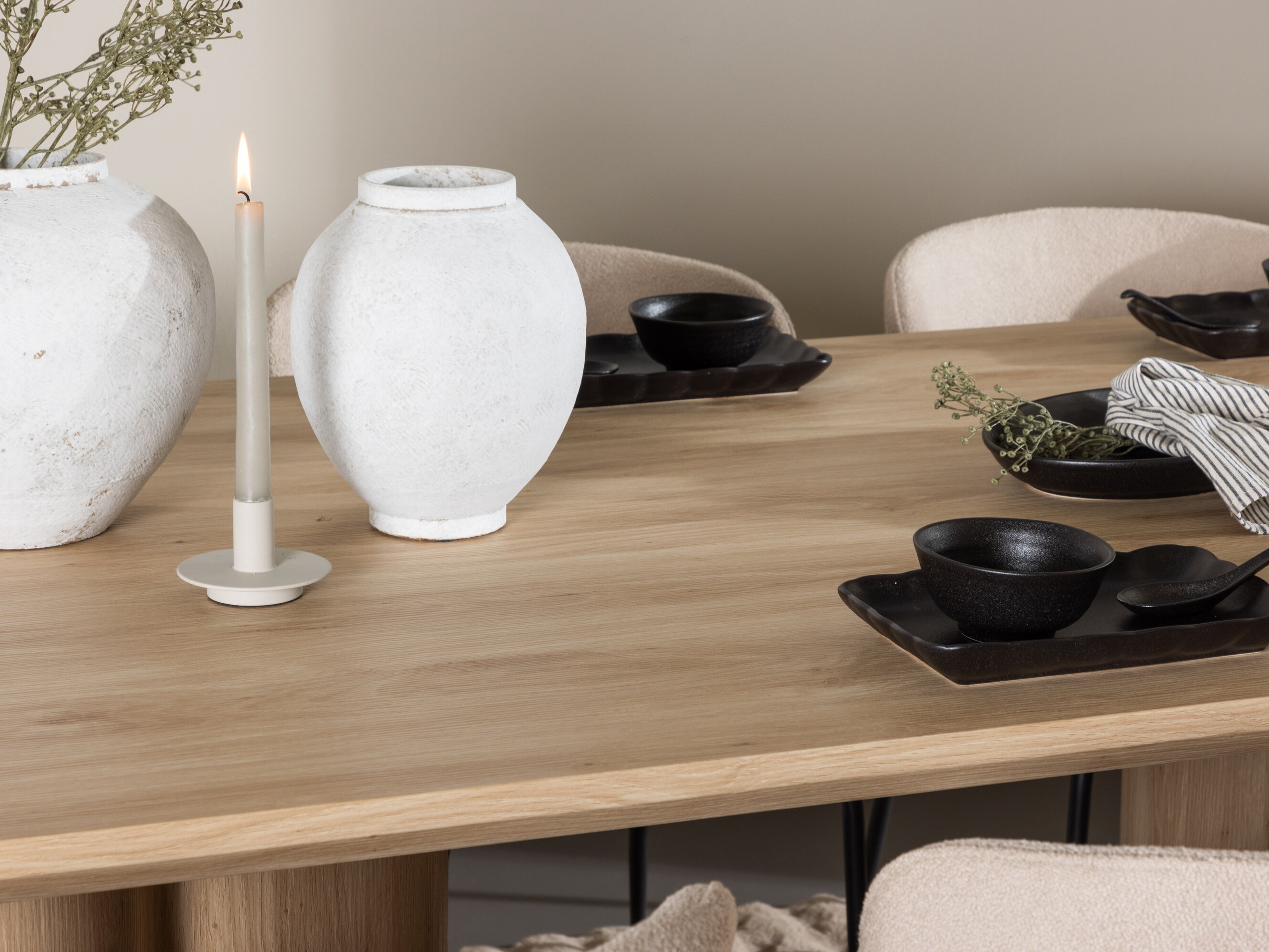 Ēdamistabas komplekts Dallas 5021 (Bēšs)