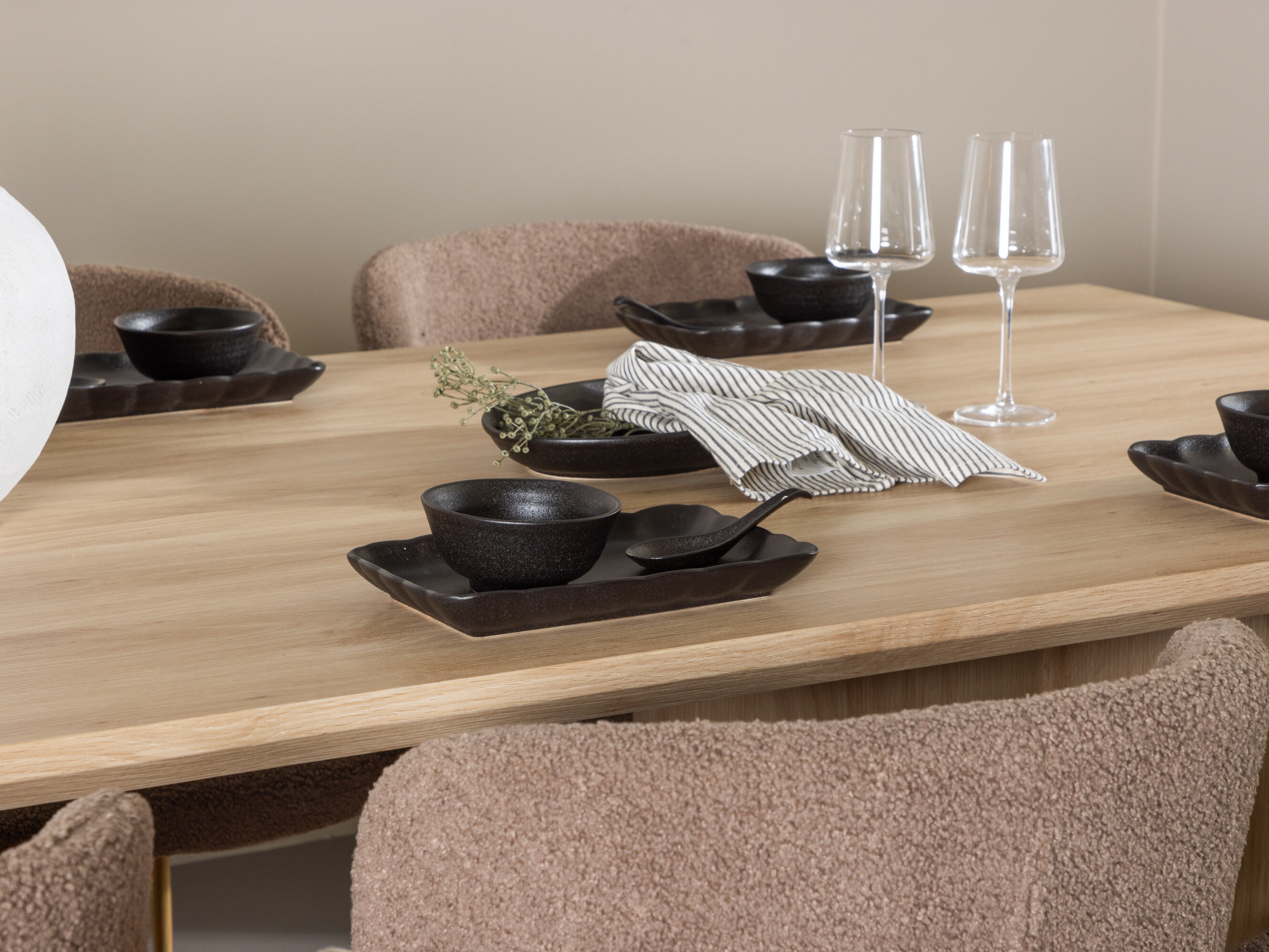 Ēdamistabas komplekts Dallas 5021 (Brūns)