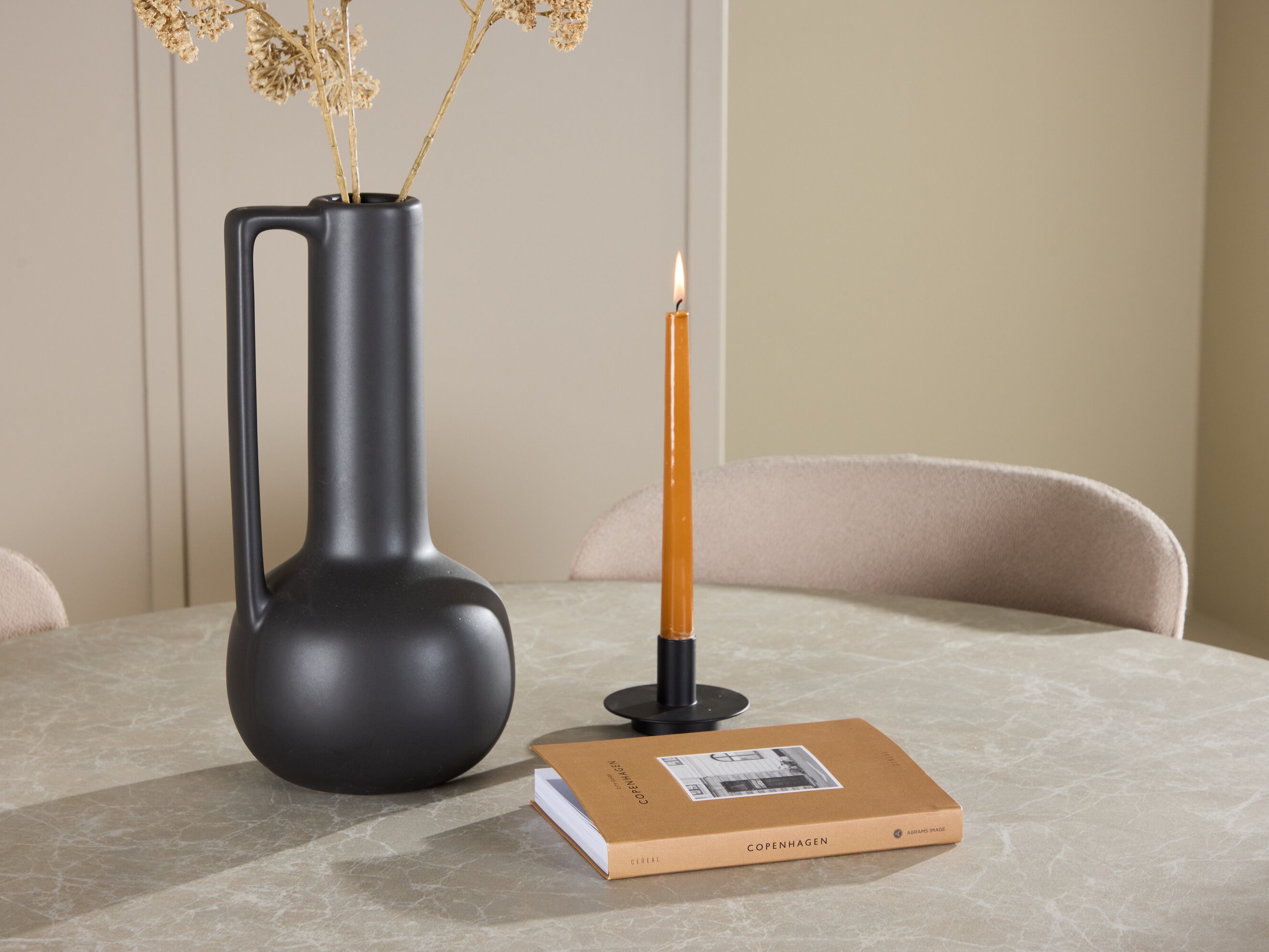 Ēdamistabas komplekts Dallas 5023 (Bēšs)