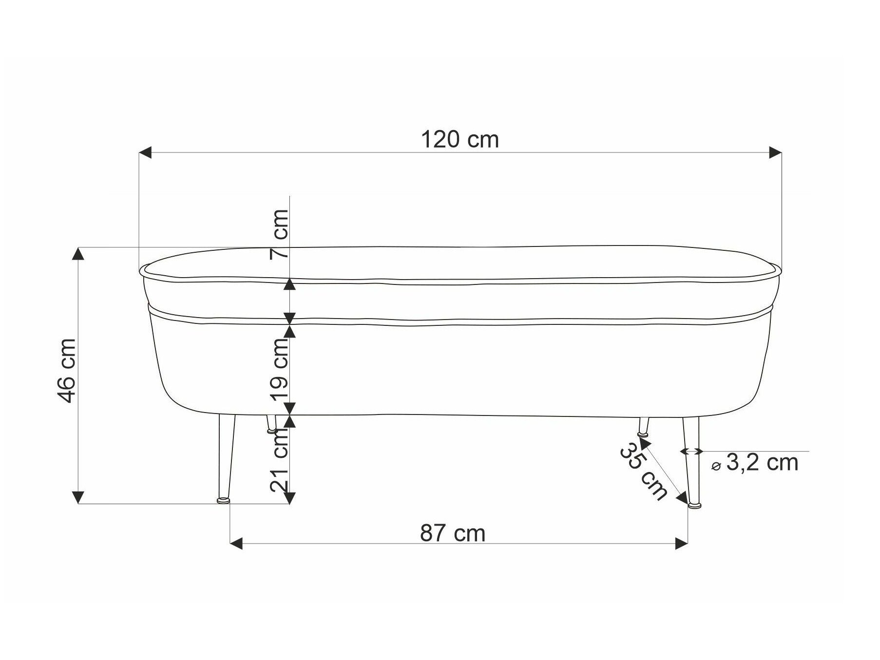 Mīkstais sols Houston 1446