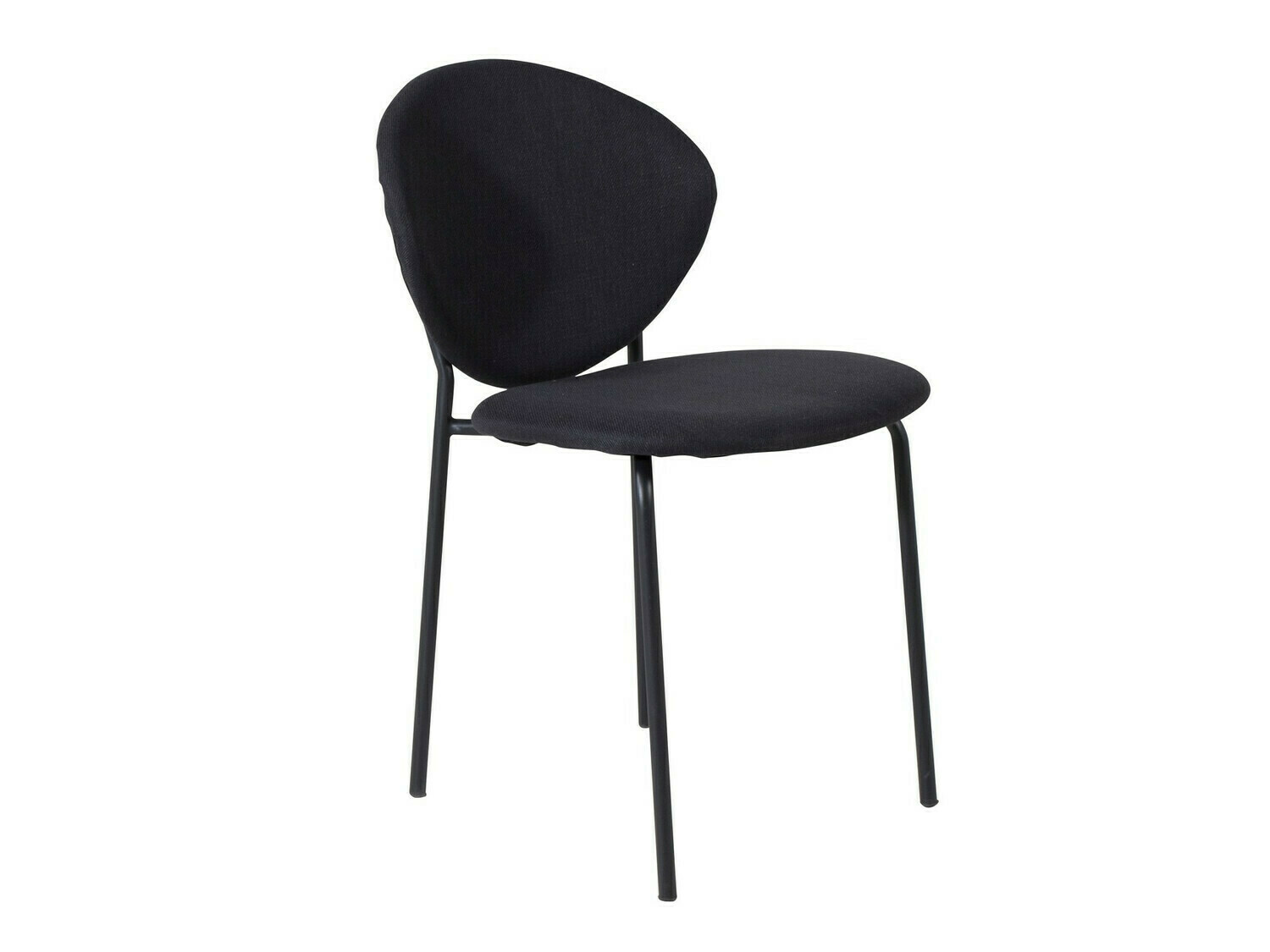 Ēdamistabas komplekts Dallas 5025 (Melns)