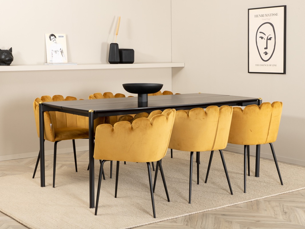 Ēdamistabas komplekts Dallas 5031