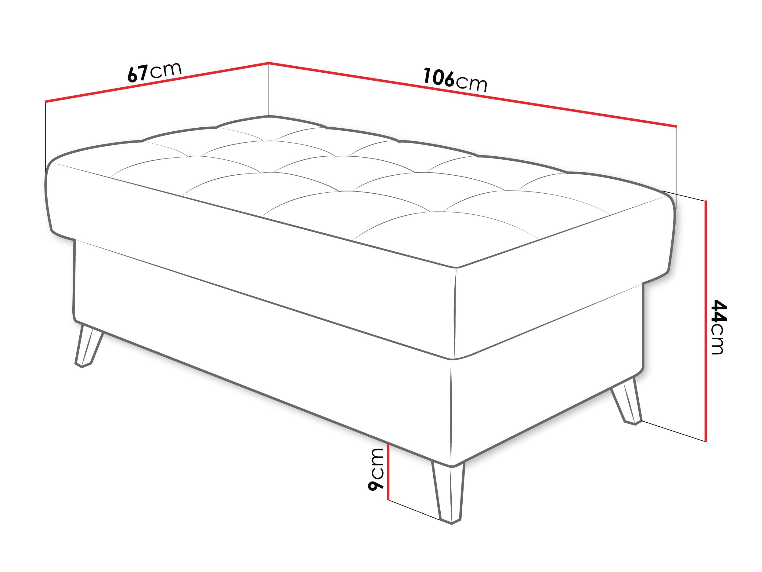 Mīkstais sols Comfivo Agnus (Nazar 225.02)