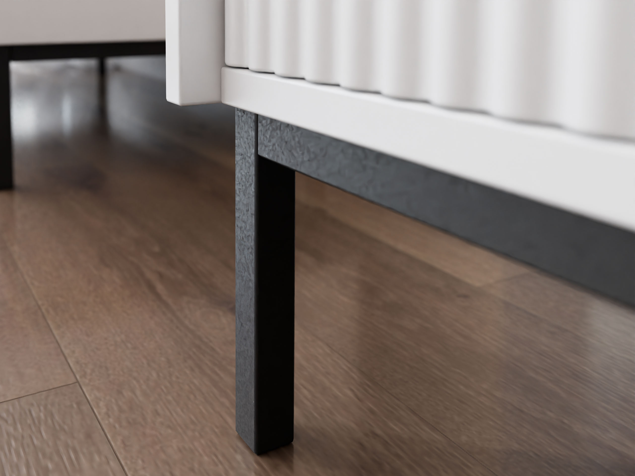 Priekšnama komplekts Comfivo Delruva 112 (Balts)