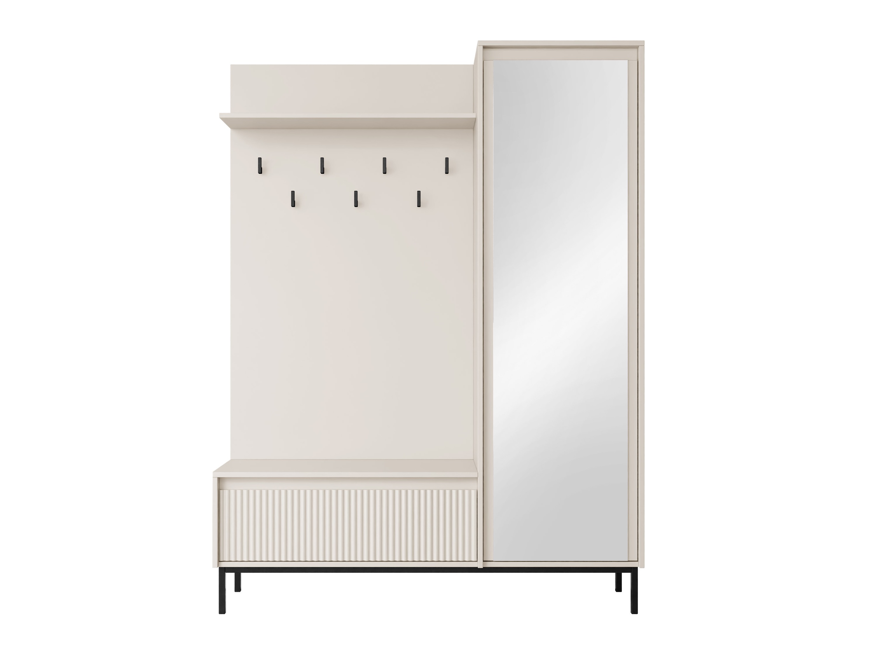 Priekšnama komplekts Comfivo Delruva (Kašmirs)